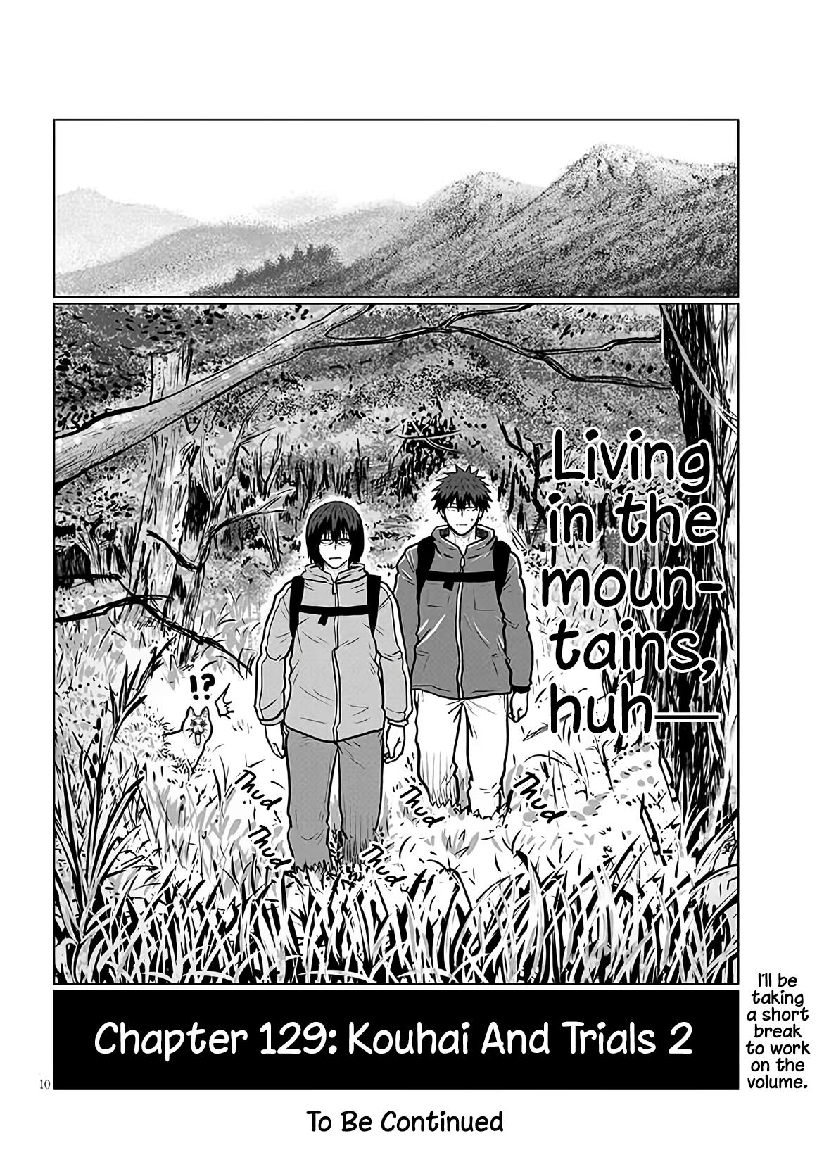 Uzaki-chan wa Asobitai! Chap 129 - Next Chap 130