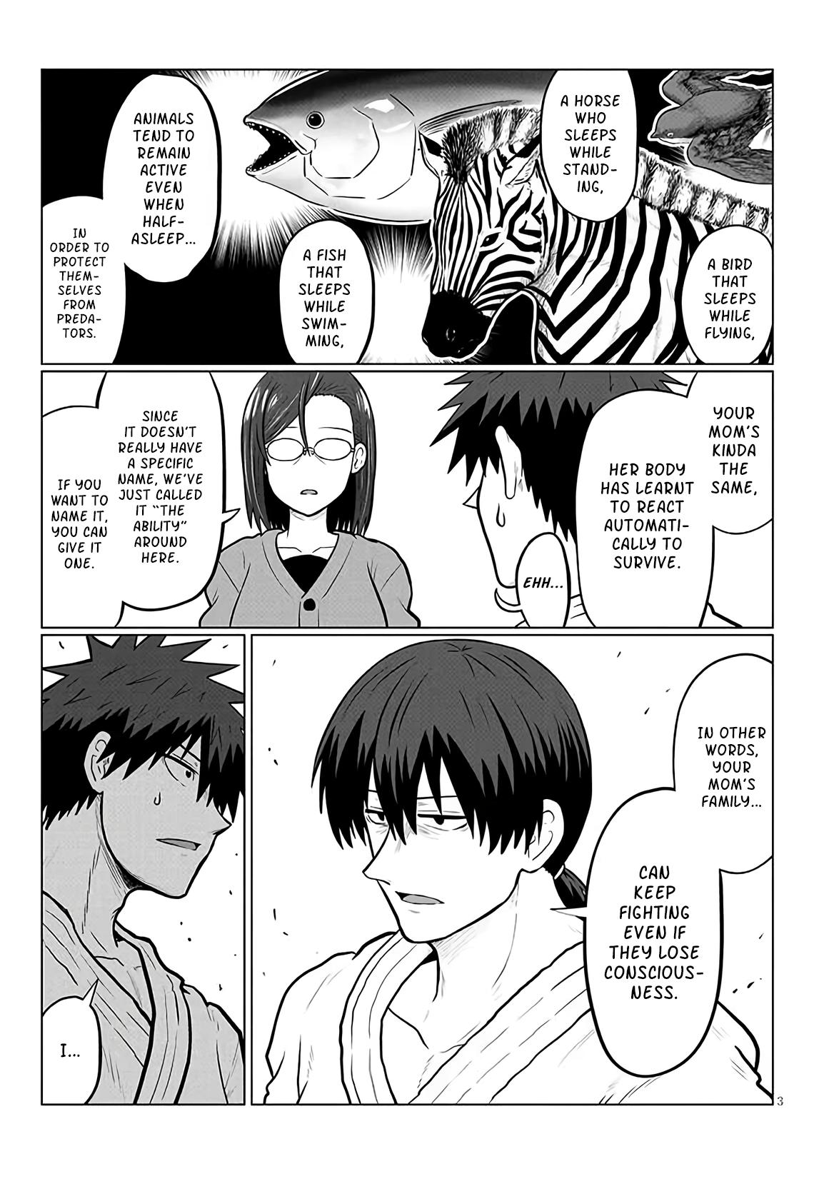 Uzaki-chan wa Asobitai! Chap 129 - Next Chap 130