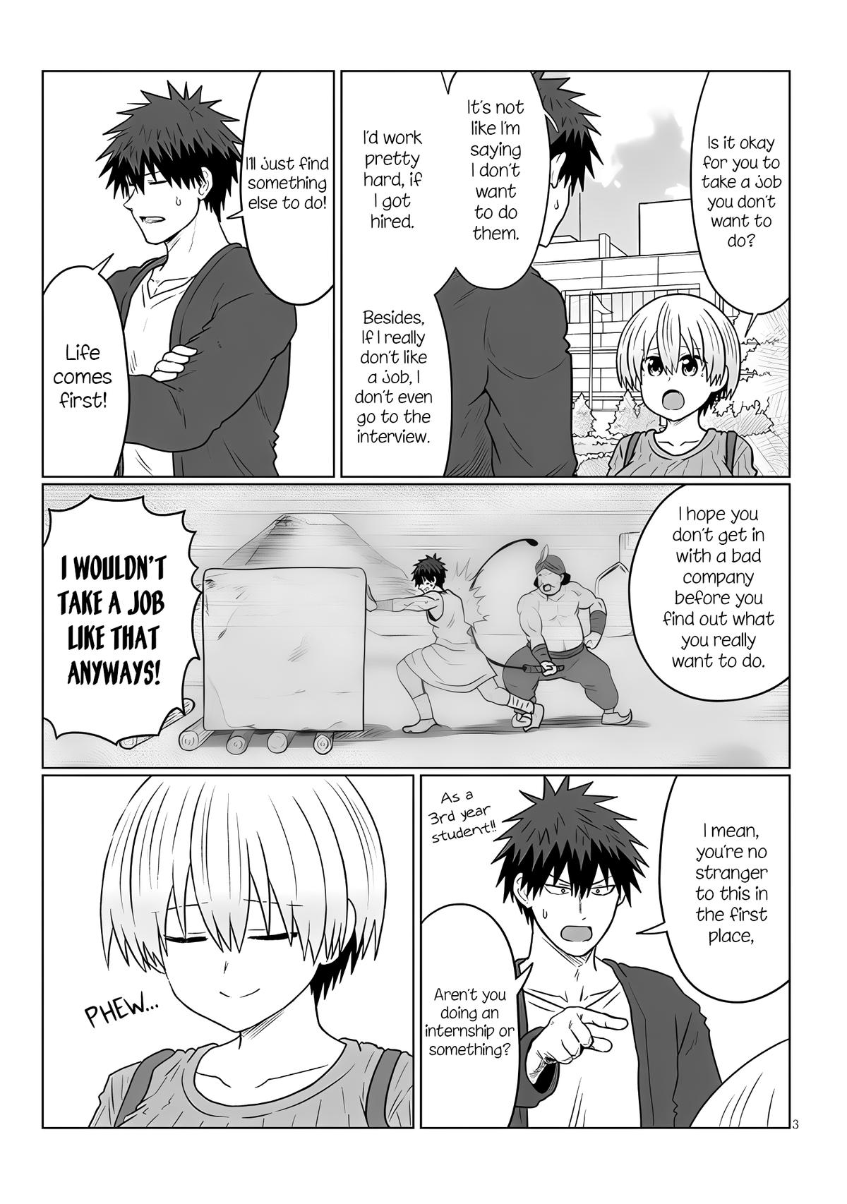 Uzaki-chan wa Asobitai! Chap 120 - Next Chap 121