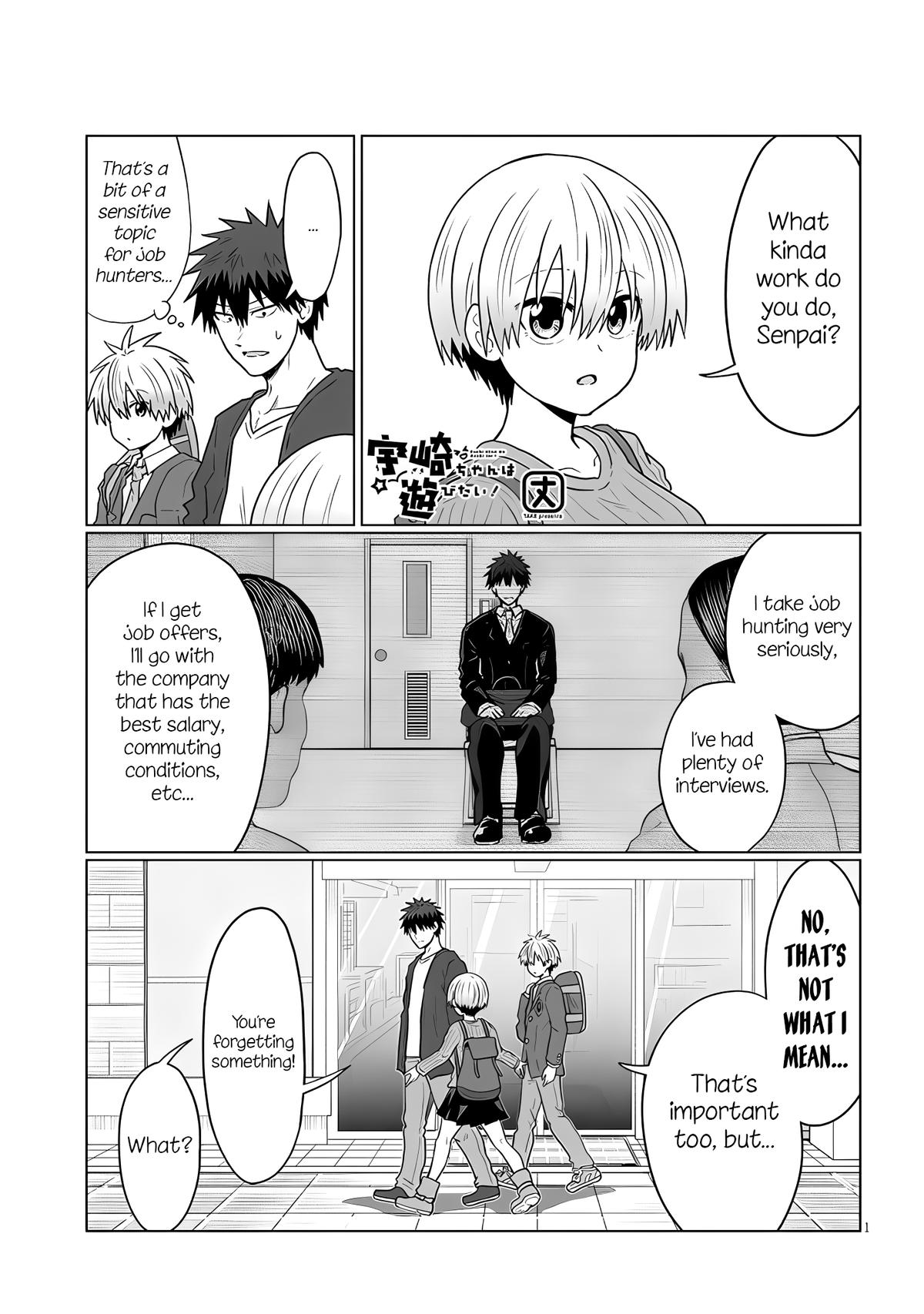 Uzaki-chan wa Asobitai! Chap 120 - Next Chap 121