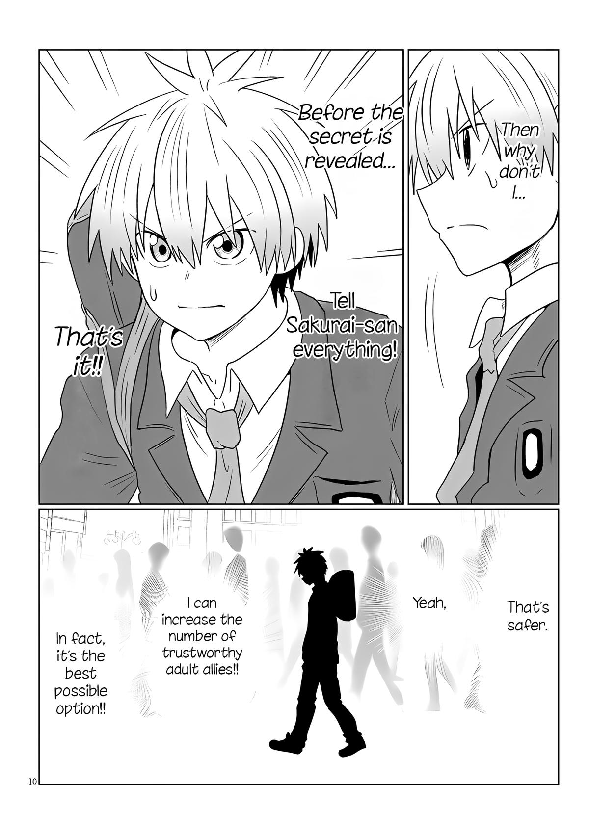 Uzaki-chan wa Asobitai! Chap 120 - Next Chap 121