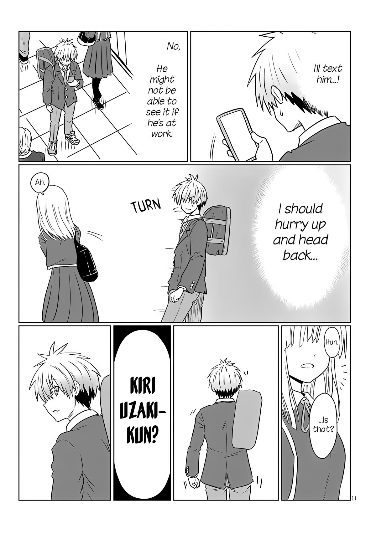 Uzaki-chan wa Asobitai! Chap 120 - Next Chap 121