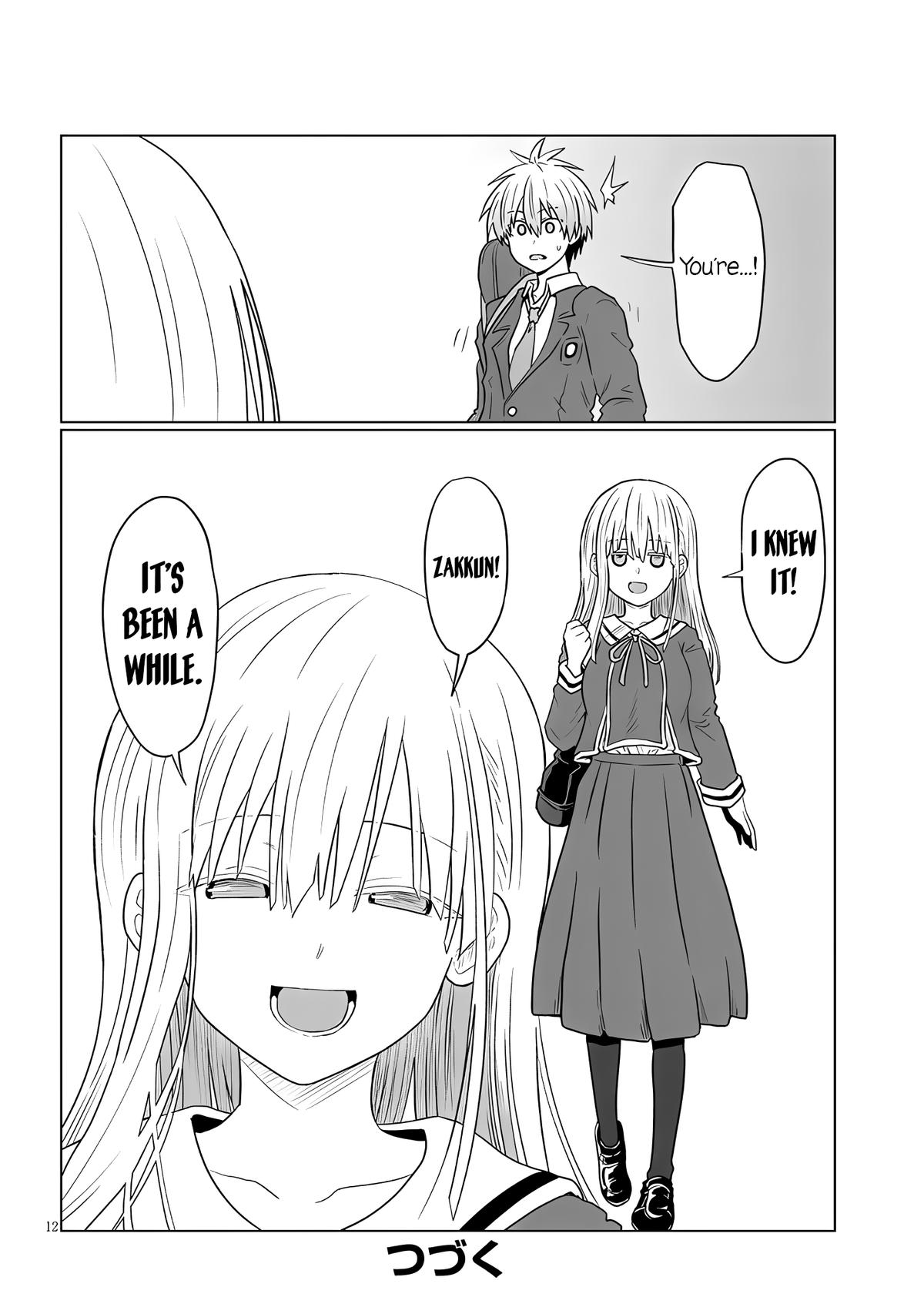 Uzaki-chan wa Asobitai! Chap 120 - Next Chap 121