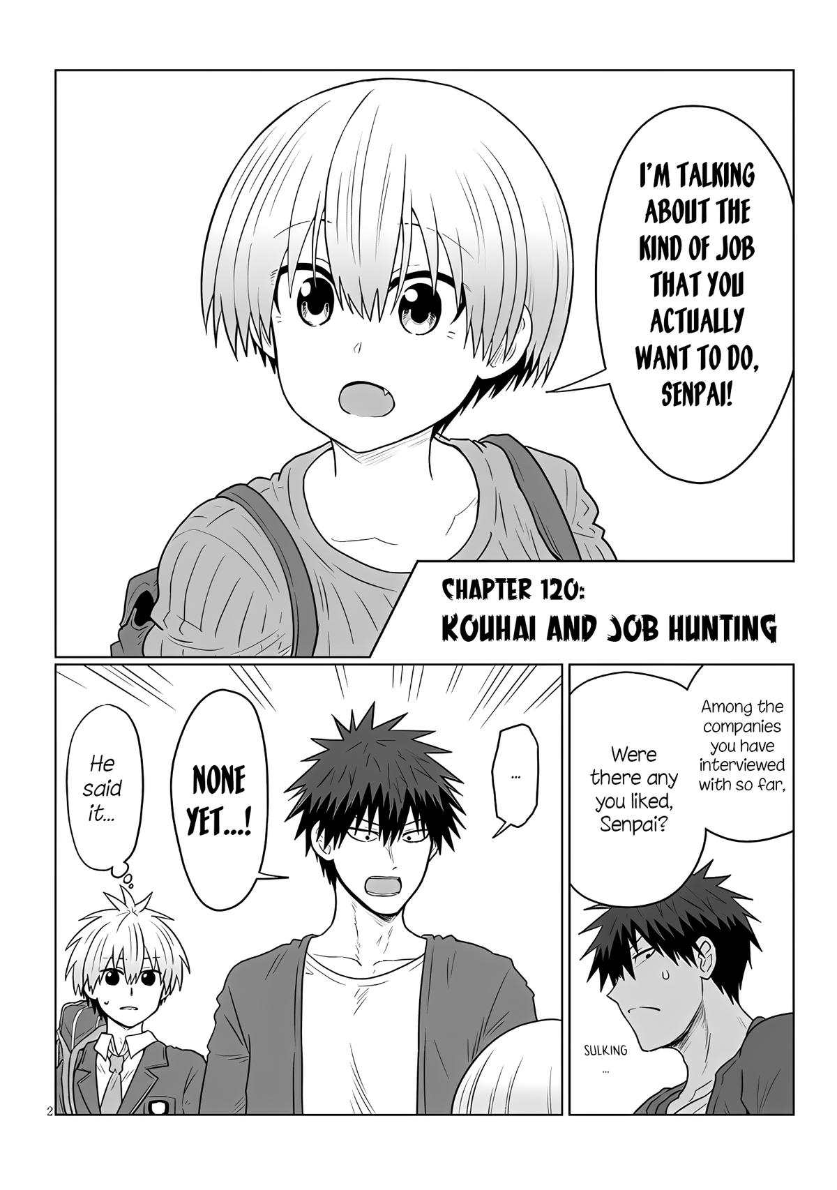 Uzaki-chan wa Asobitai! Chap 120 - Next Chap 121