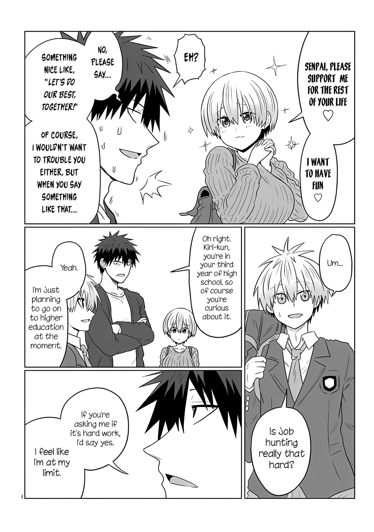 Uzaki-chan wa Asobitai! Chap 120 - Next Chap 121