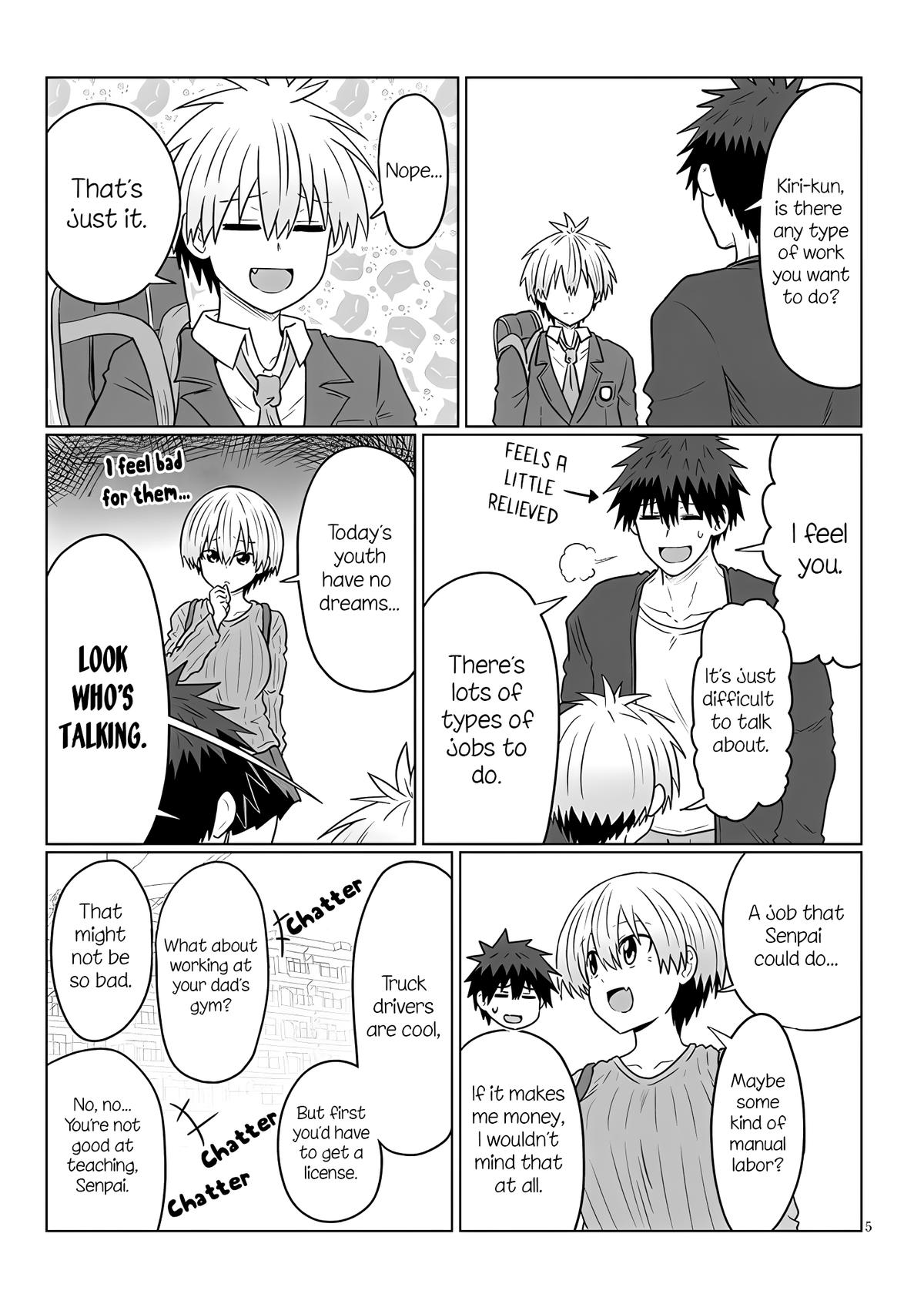 Uzaki-chan wa Asobitai! Chap 120 - Next Chap 121