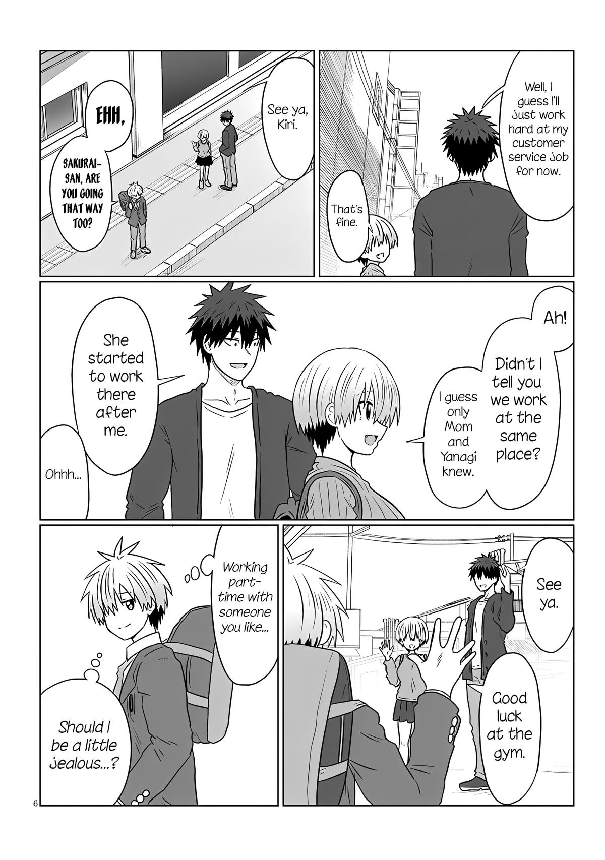 Uzaki-chan wa Asobitai! Chap 120 - Next Chap 121