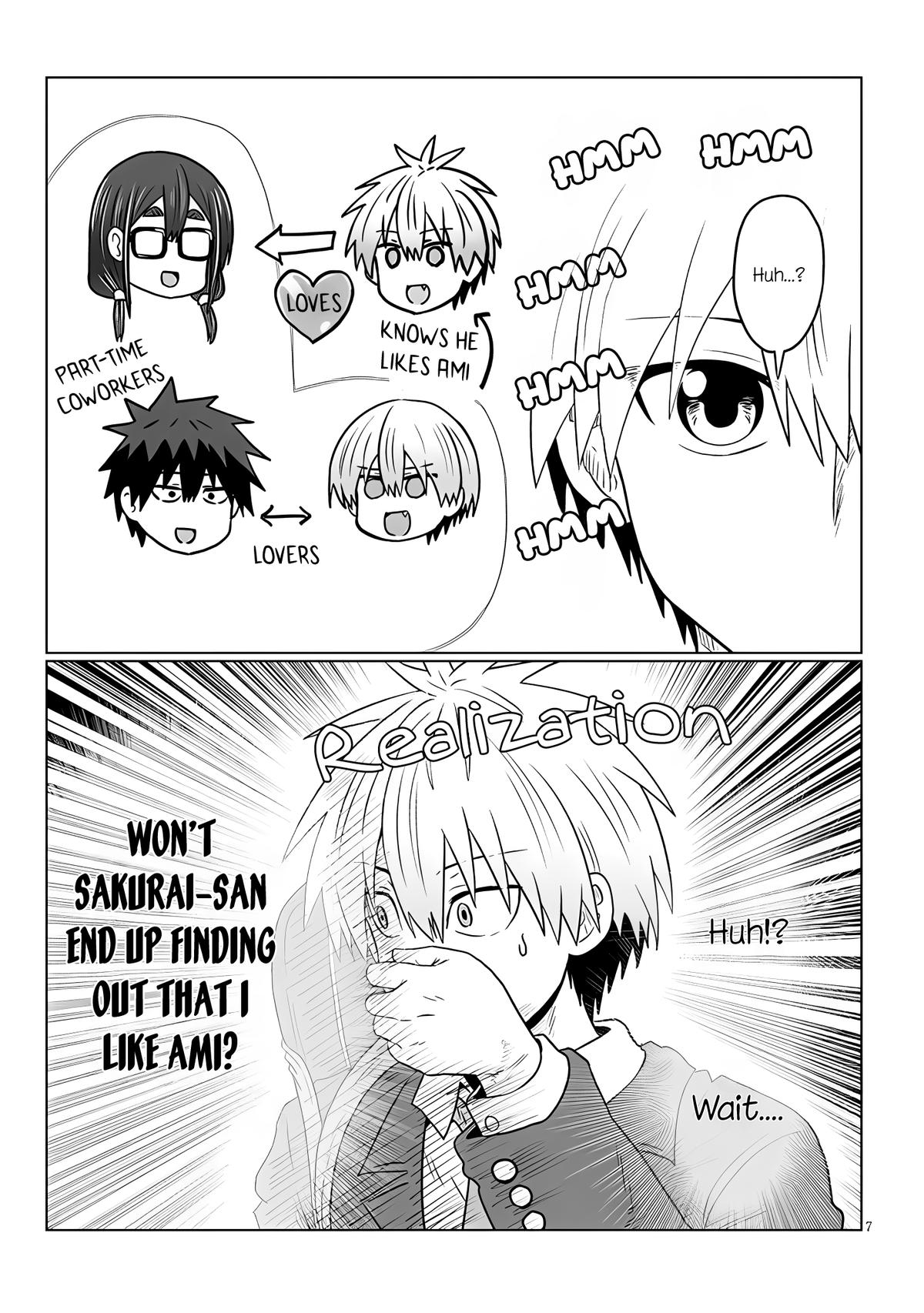 Uzaki-chan wa Asobitai! Chap 120 - Next Chap 121