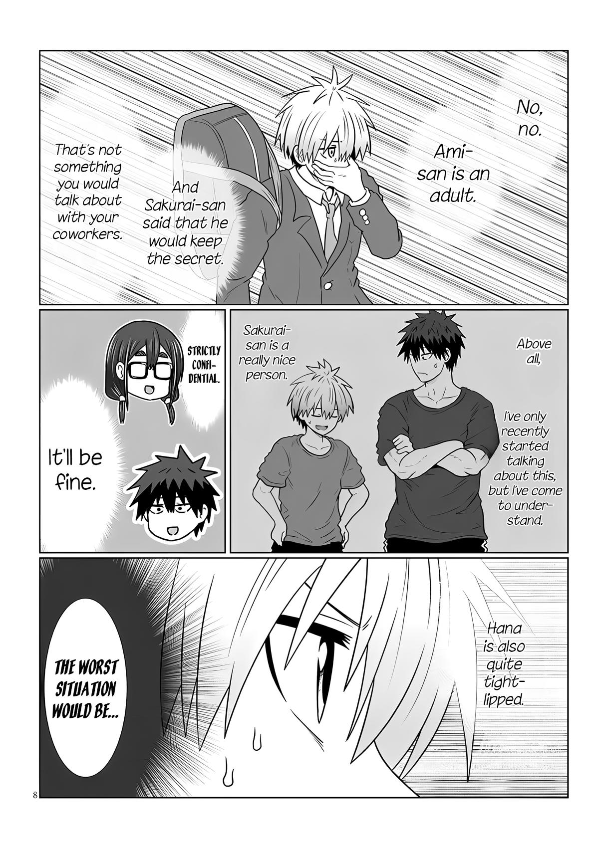 Uzaki-chan wa Asobitai! Chap 120 - Next Chap 121