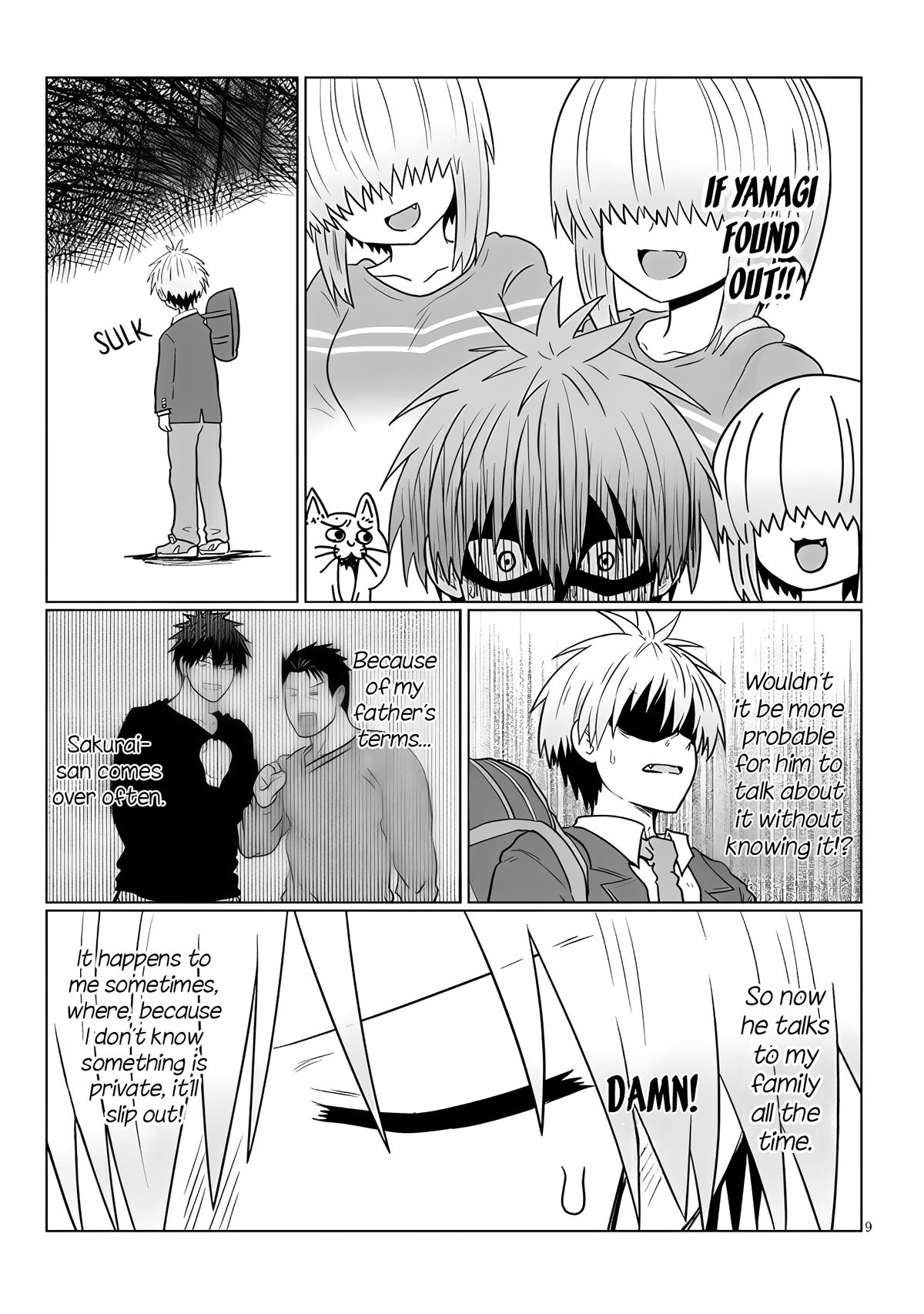 Uzaki-chan wa Asobitai! Chap 120 - Next Chap 121
