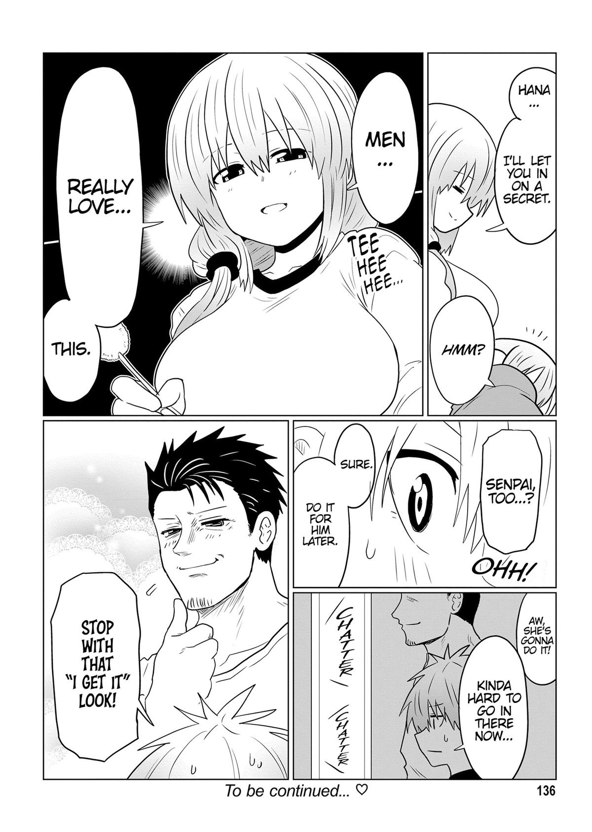 Uzaki-chan wa Asobitai! Chap 120.5 - Next Chap 121.5