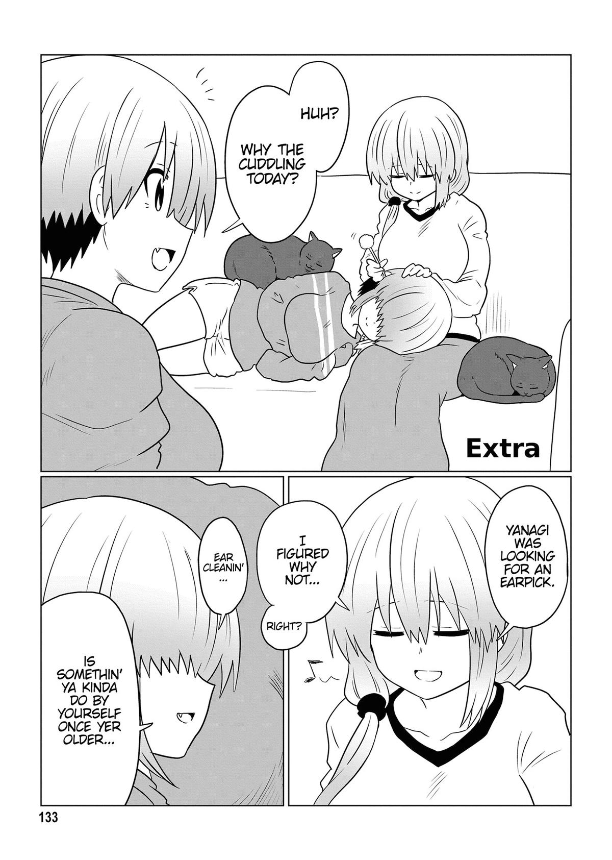 Uzaki-chan wa Asobitai! Chap 120.5 - Next Chap 121.5