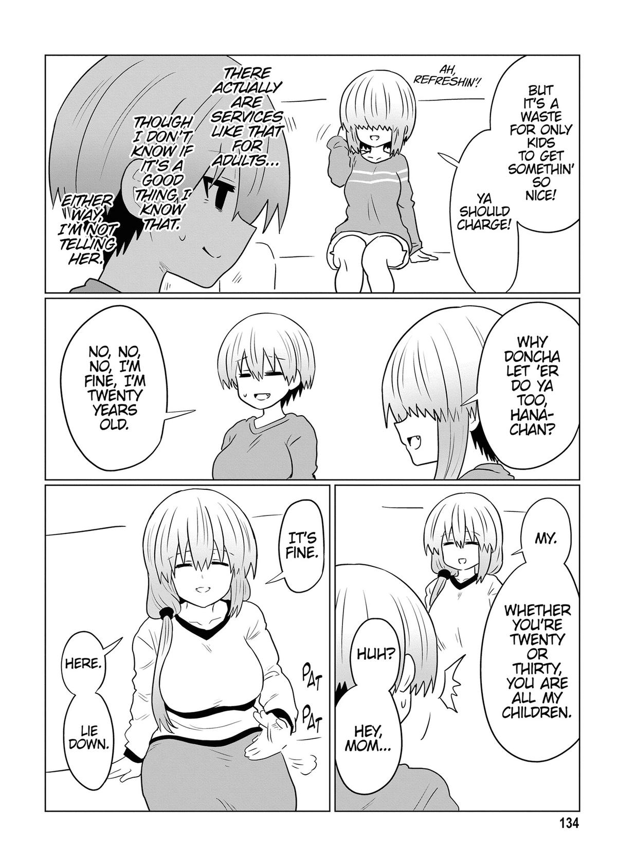Uzaki-chan wa Asobitai! Chap 120.5 - Next Chap 121.5