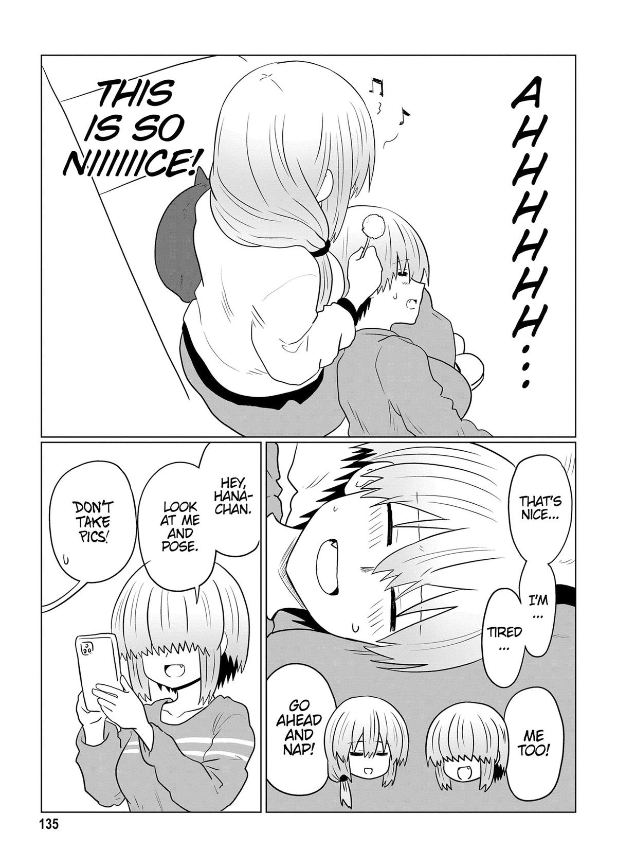 Uzaki-chan wa Asobitai! Chap 120.5 - Next Chap 121.5