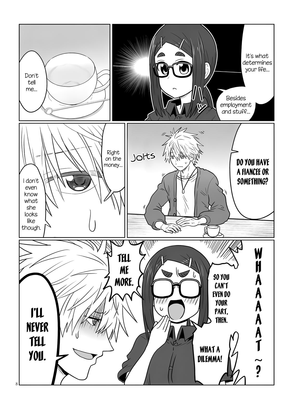 Uzaki-chan wa Asobitai! Chap 121 - Next Chap 122