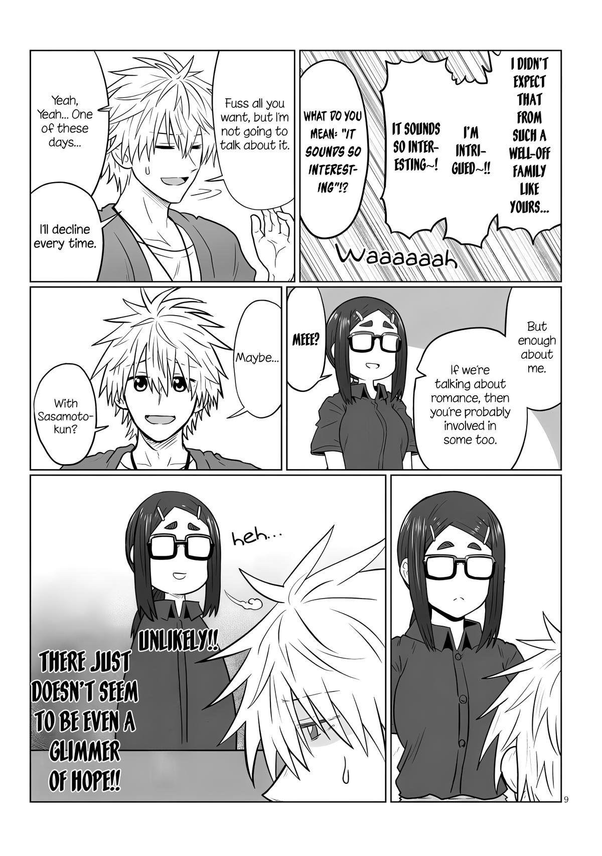 Uzaki-chan wa Asobitai! Chap 121 - Next Chap 122