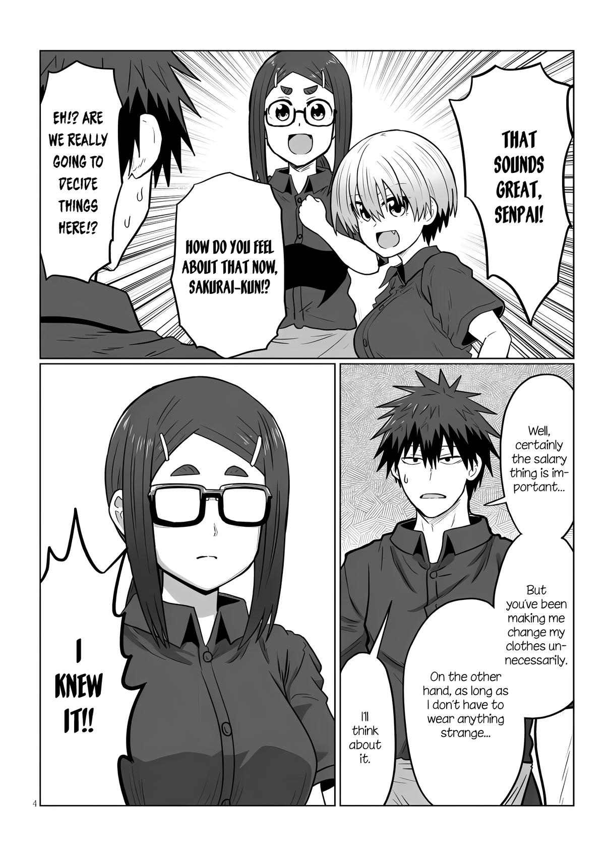Uzaki-chan wa Asobitai! Chap 121 - Next Chap 122