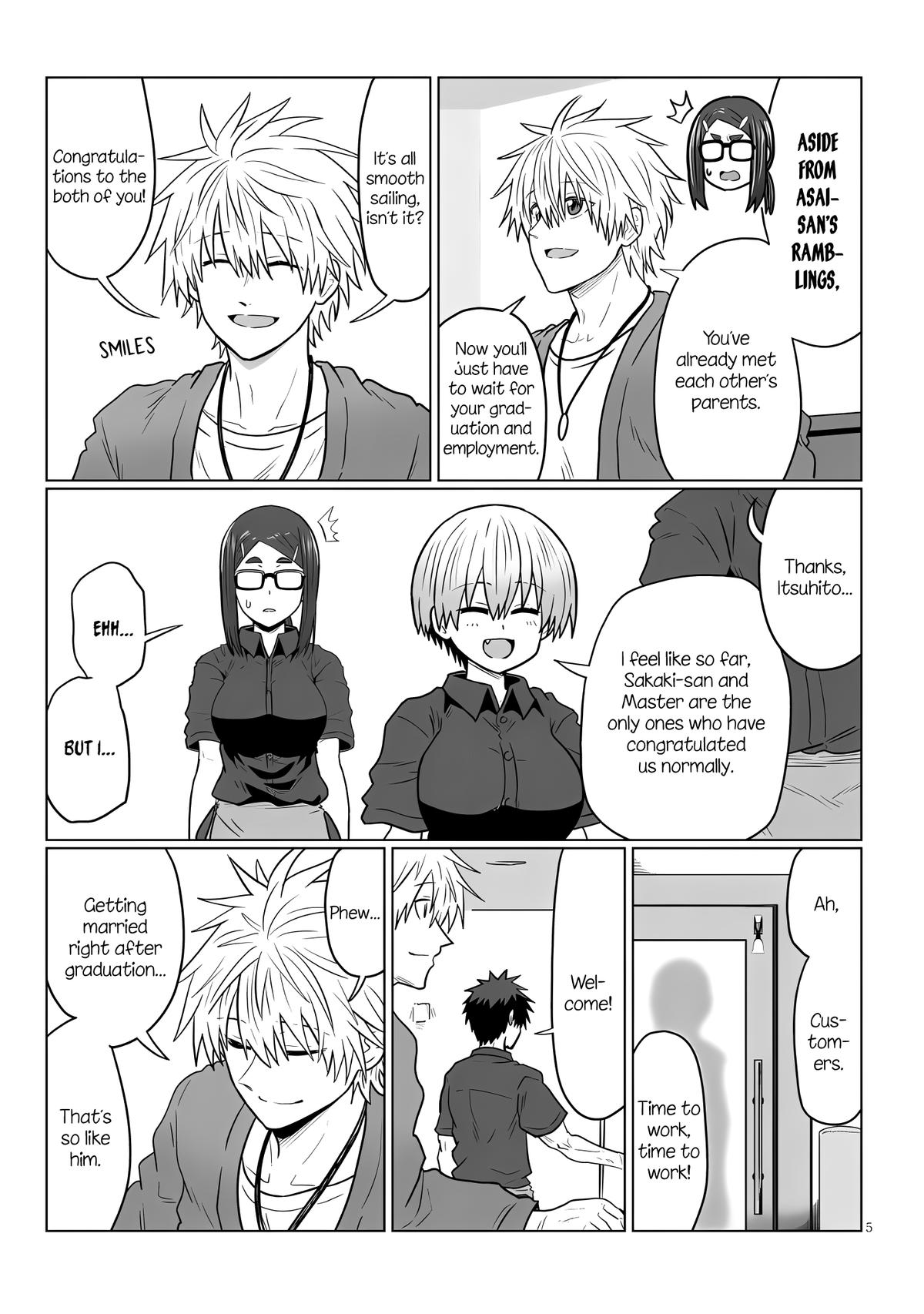 Uzaki-chan wa Asobitai! Chap 121 - Next Chap 122