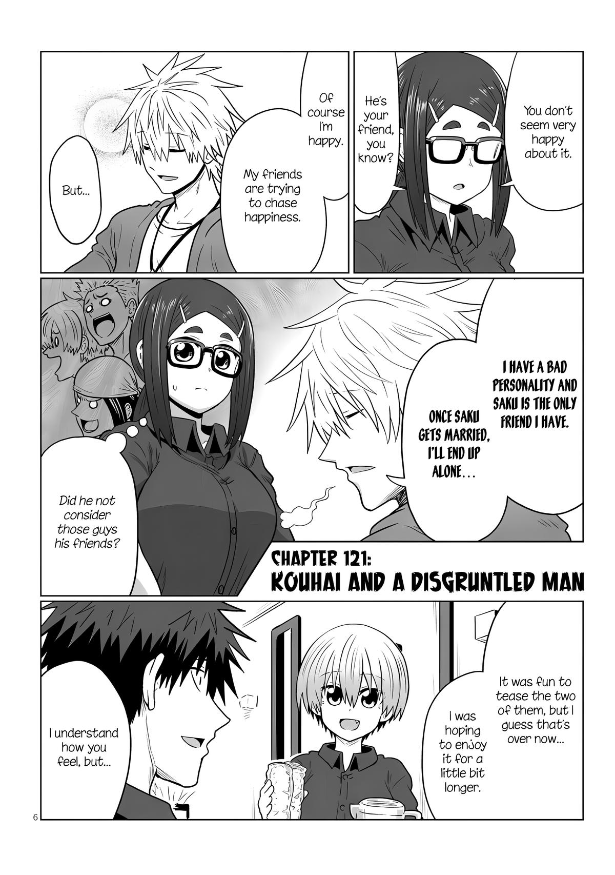 Uzaki-chan wa Asobitai! Chap 121 - Next Chap 122