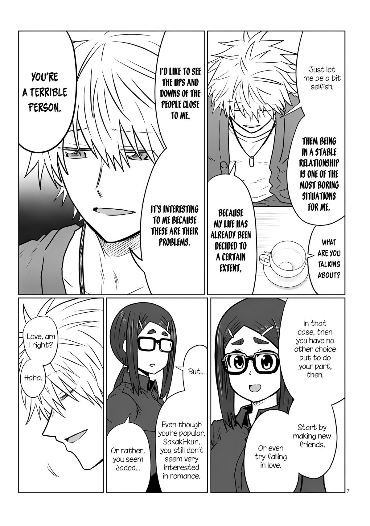 Uzaki-chan wa Asobitai! Chap 121 - Next Chap 122
