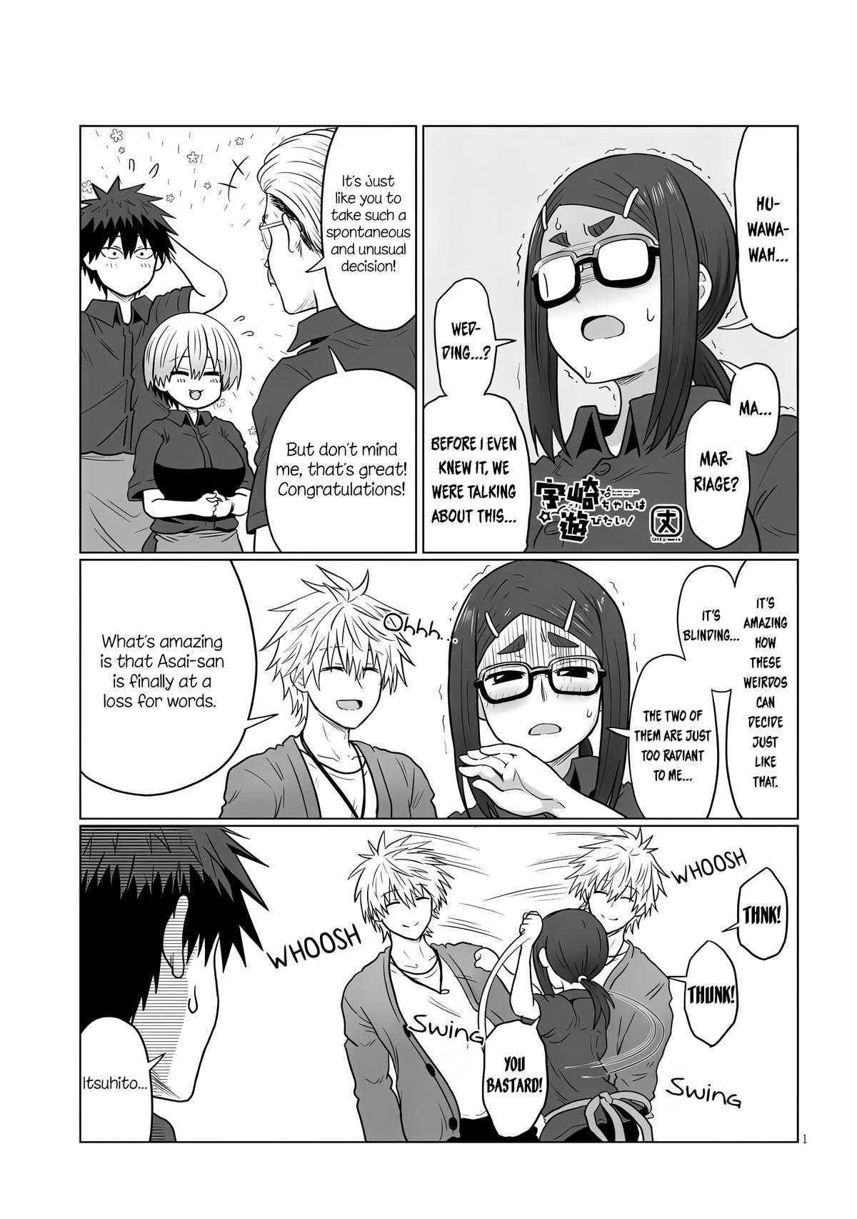 Uzaki-chan wa Asobitai! Chap 121 - Next Chap 122