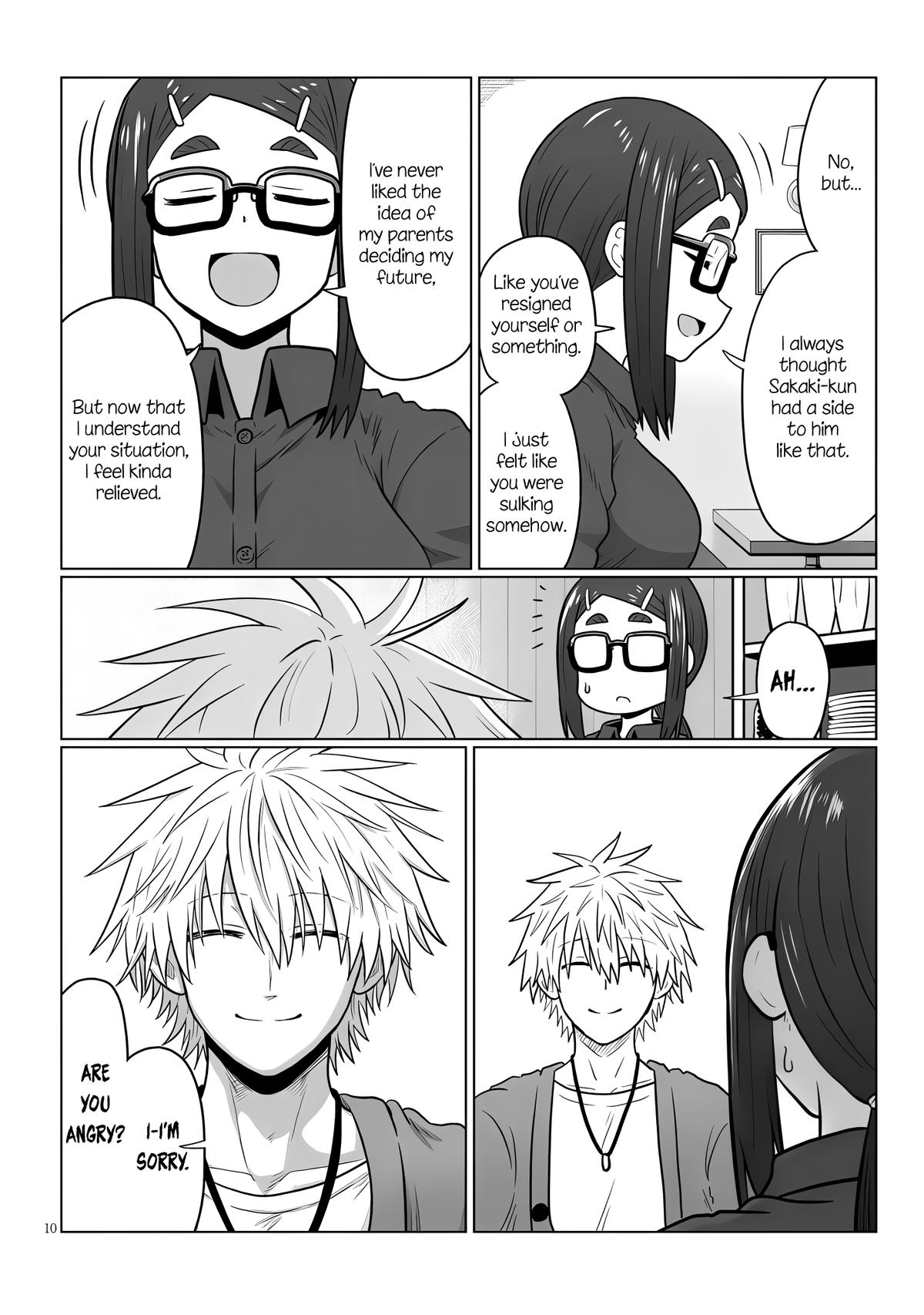 Uzaki-chan wa Asobitai! Chap 121 - Next Chap 122