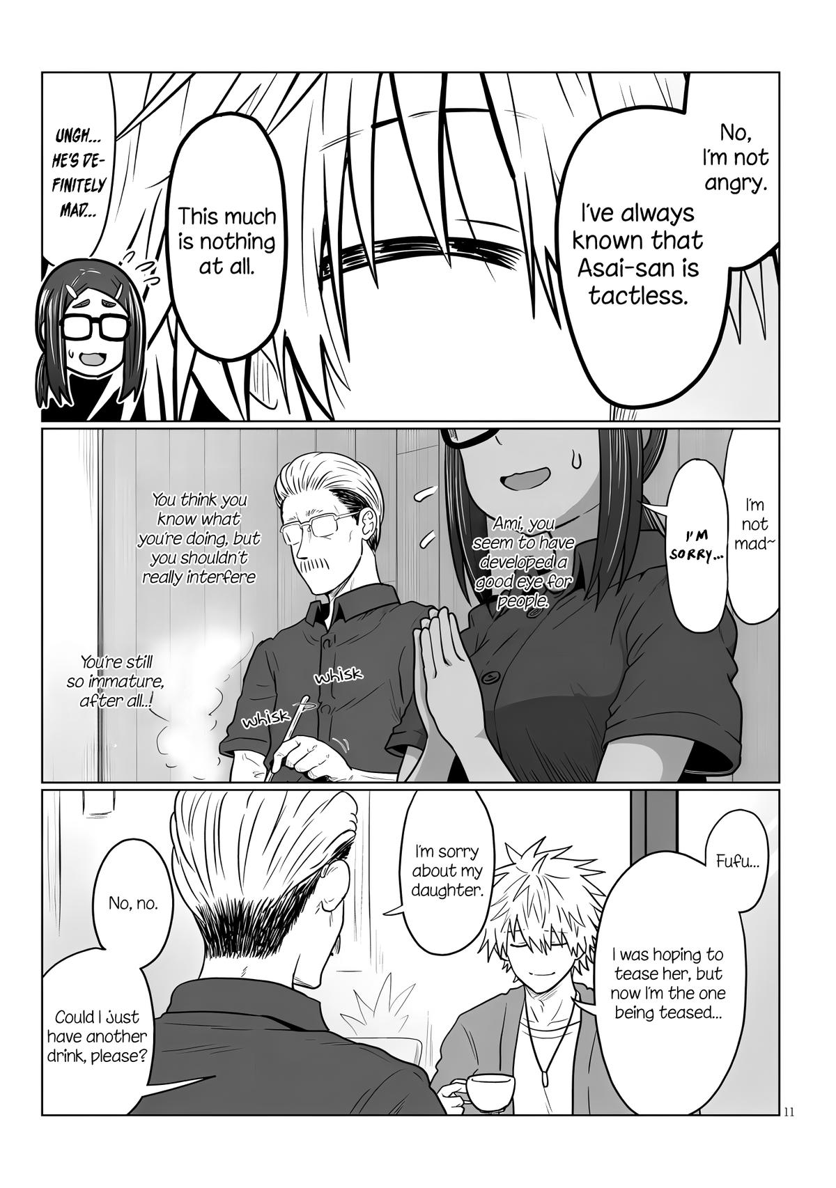 Uzaki-chan wa Asobitai! Chap 121 - Next Chap 122