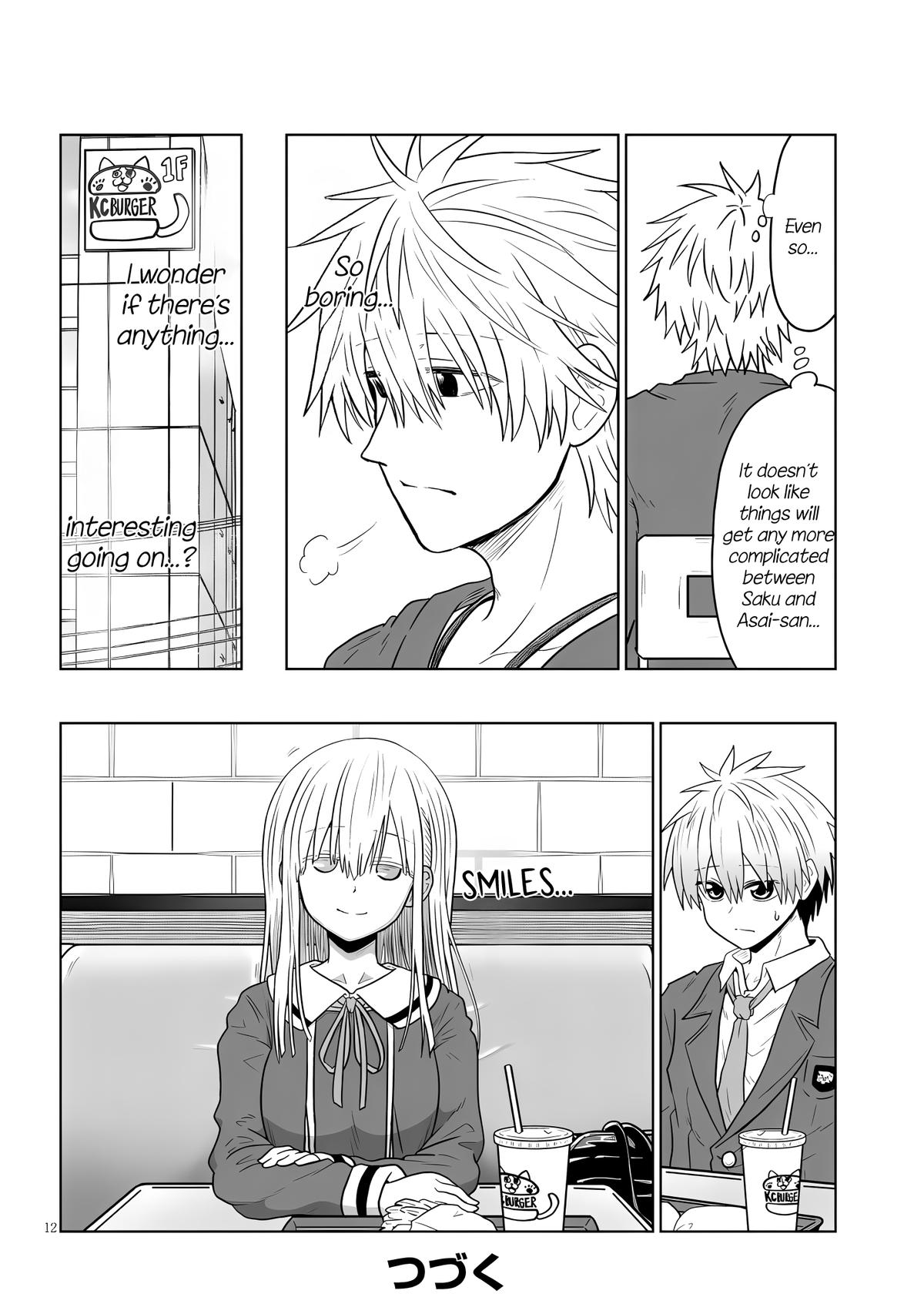 Uzaki-chan wa Asobitai! Chap 121 - Next Chap 122