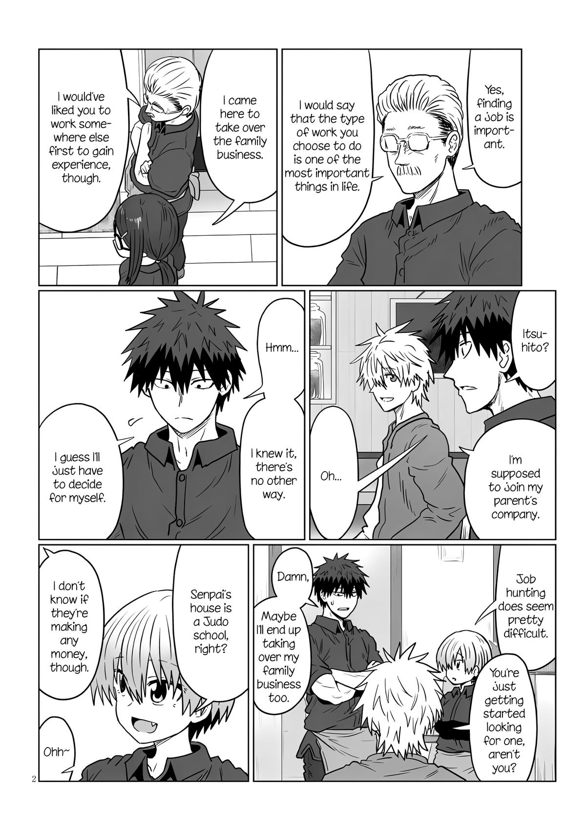 Uzaki-chan wa Asobitai! Chap 121 - Next Chap 122