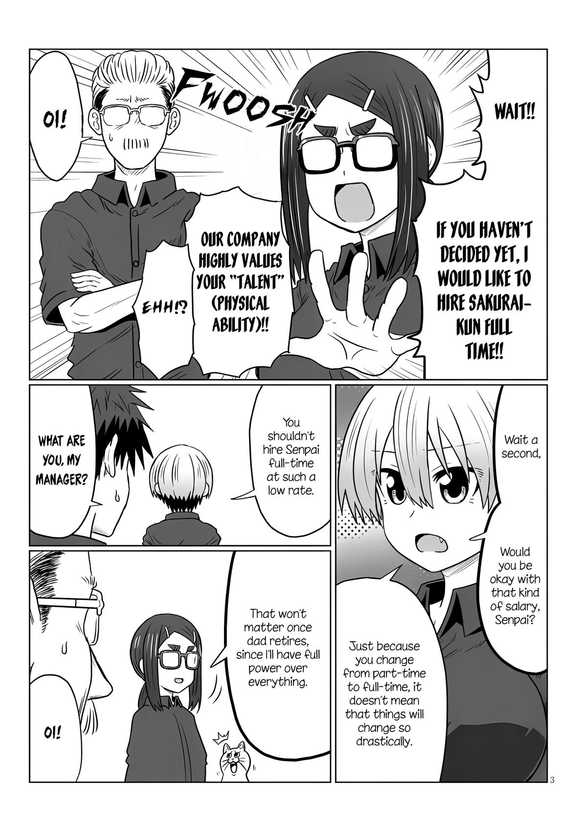 Uzaki-chan wa Asobitai! Chap 121 - Next Chap 122
