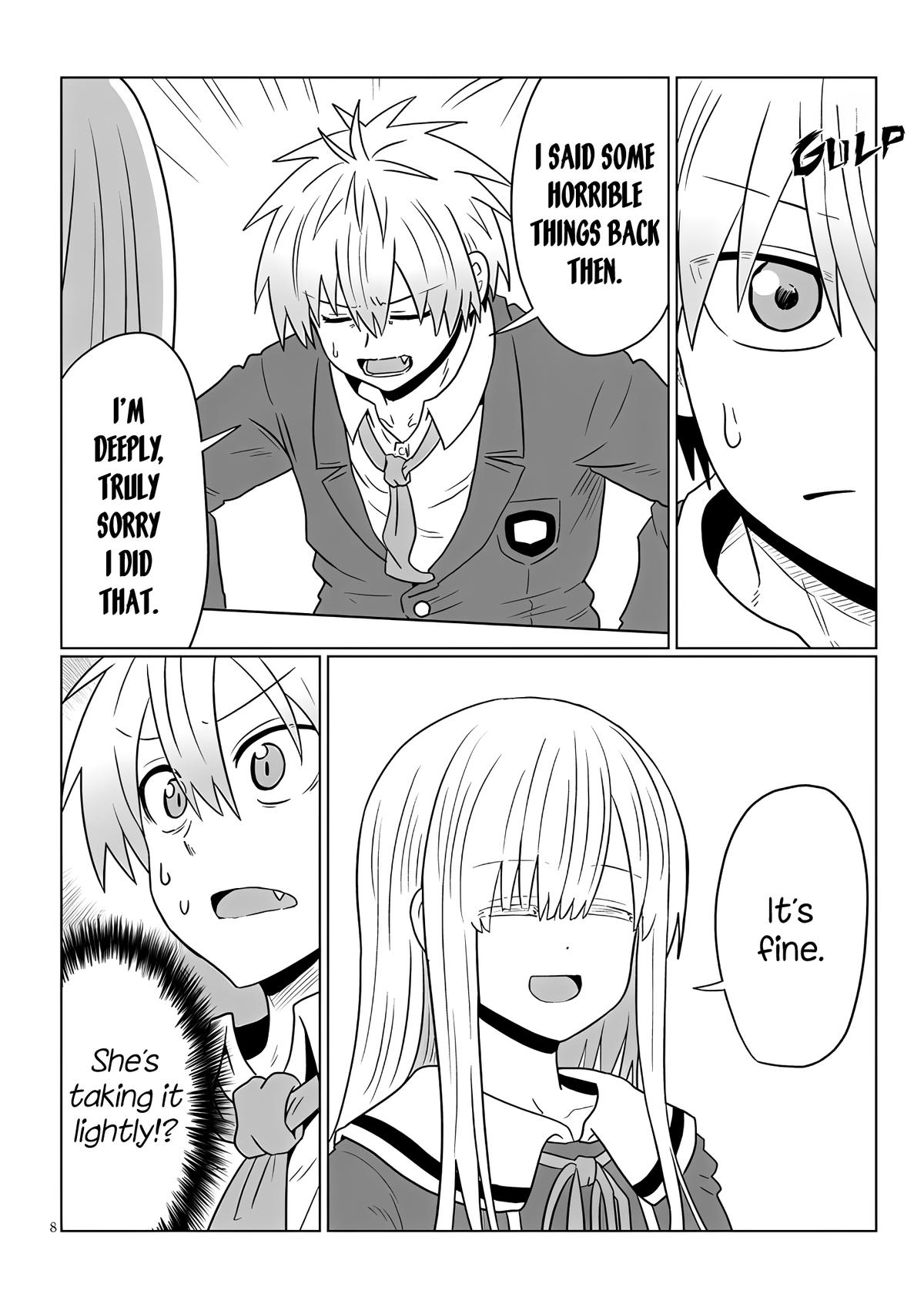 Uzaki-chan wa Asobitai! Chap 122 - Next Chap 123