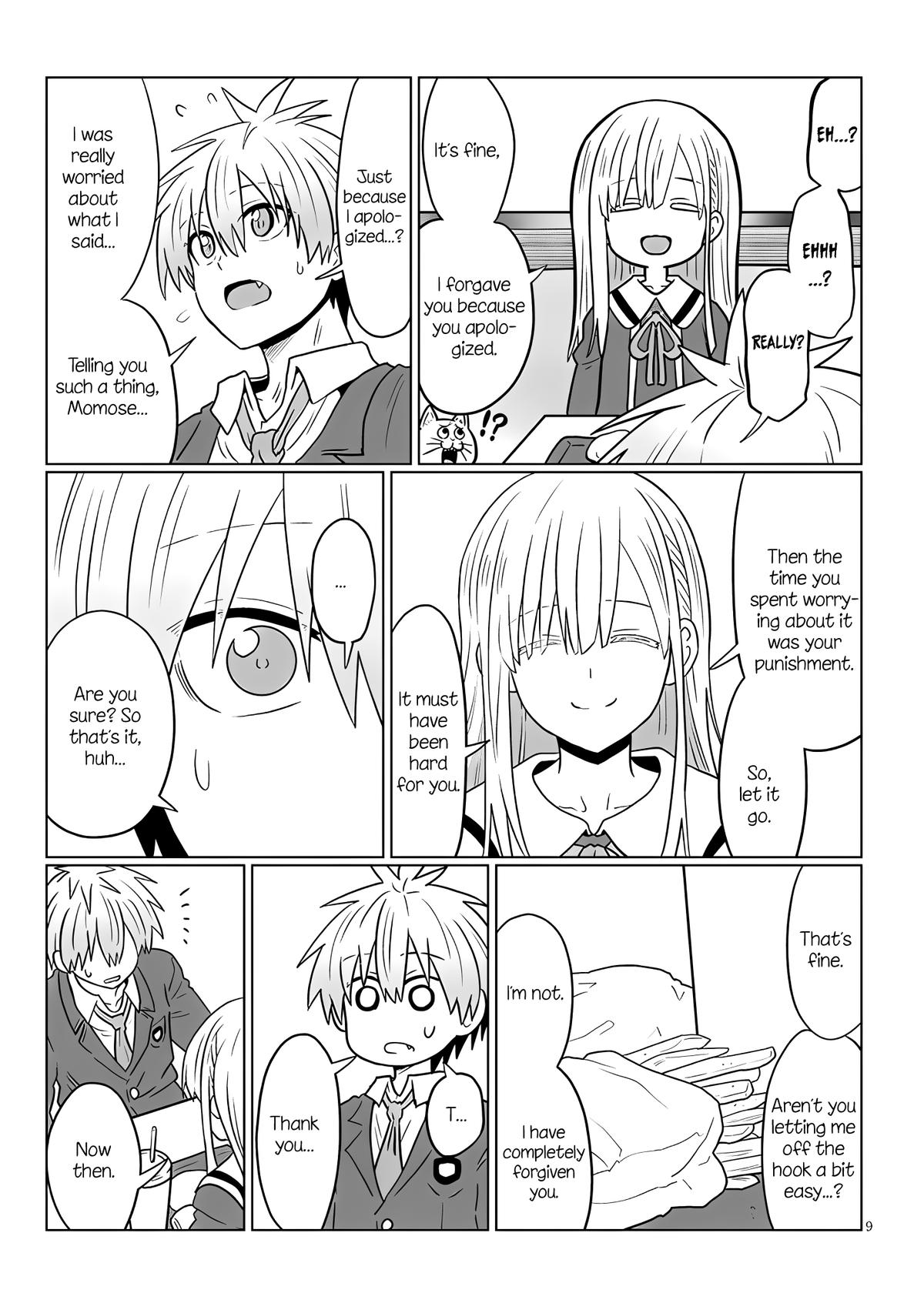 Uzaki-chan wa Asobitai! Chap 122 - Next Chap 123