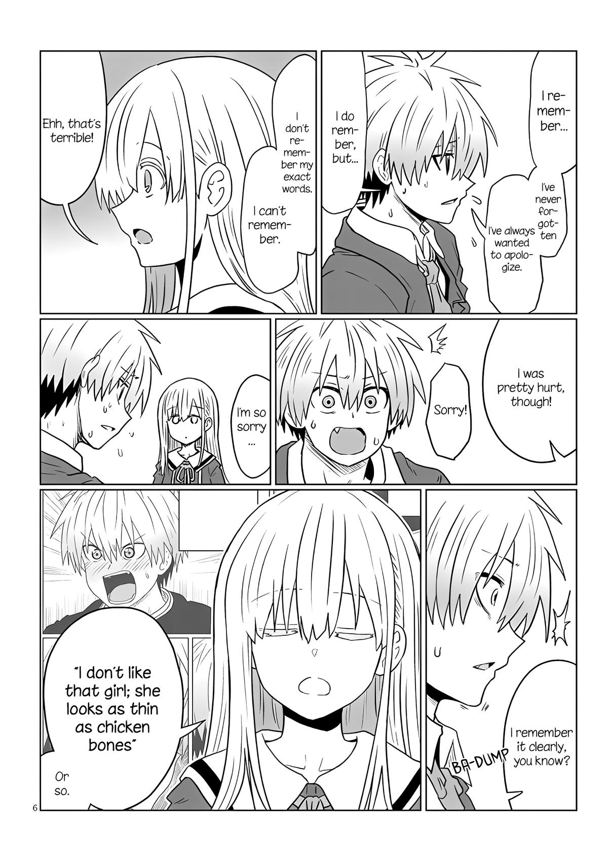 Uzaki-chan wa Asobitai! Chap 122 - Next Chap 123