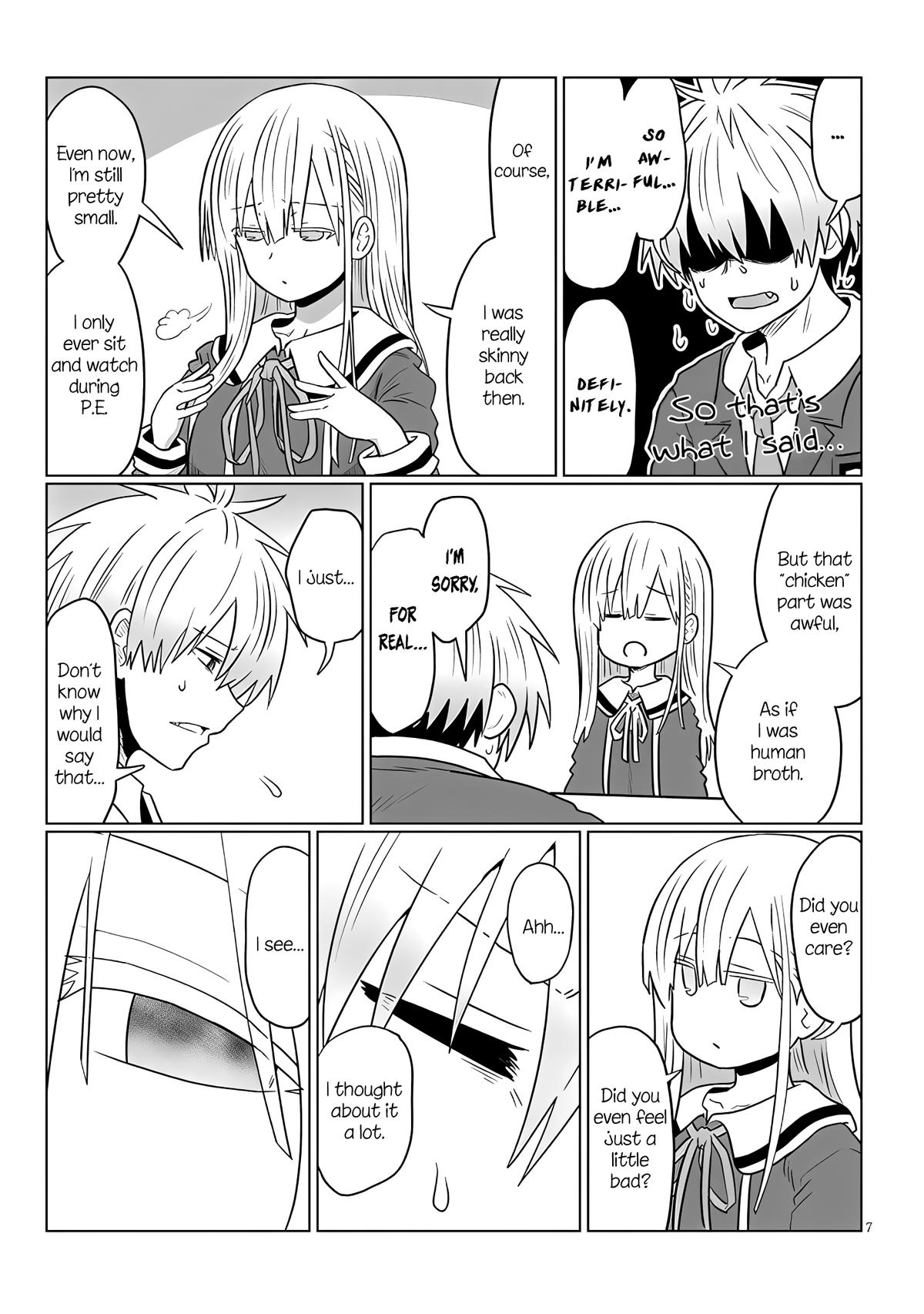 Uzaki-chan wa Asobitai! Chap 122 - Next Chap 123