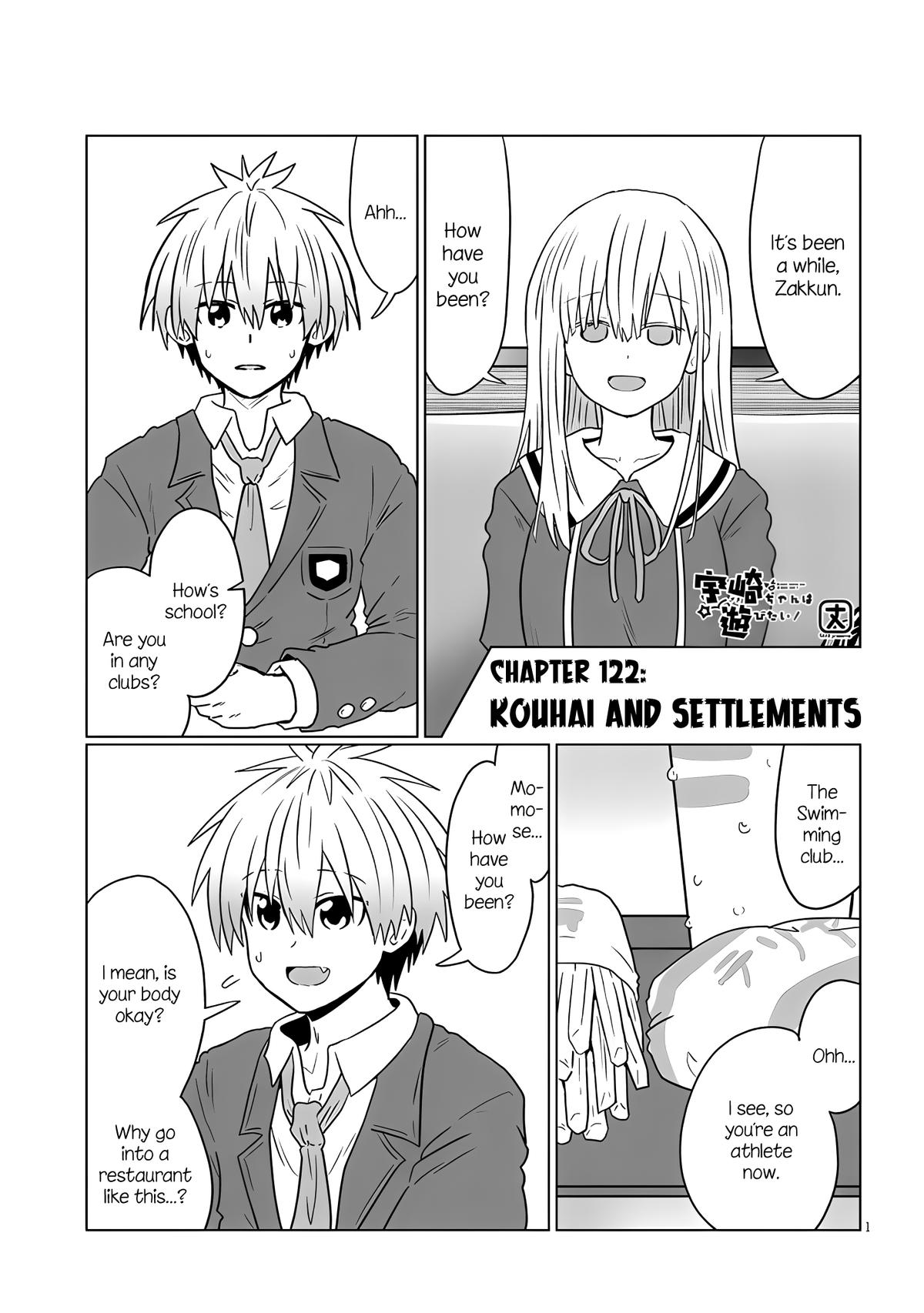 Uzaki-chan wa Asobitai! Chap 122 - Next Chap 123