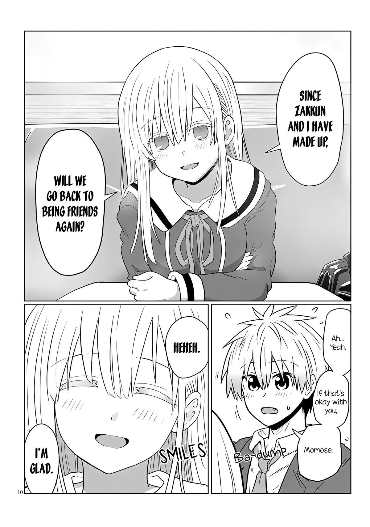 Uzaki-chan wa Asobitai! Chap 122 - Next Chap 123