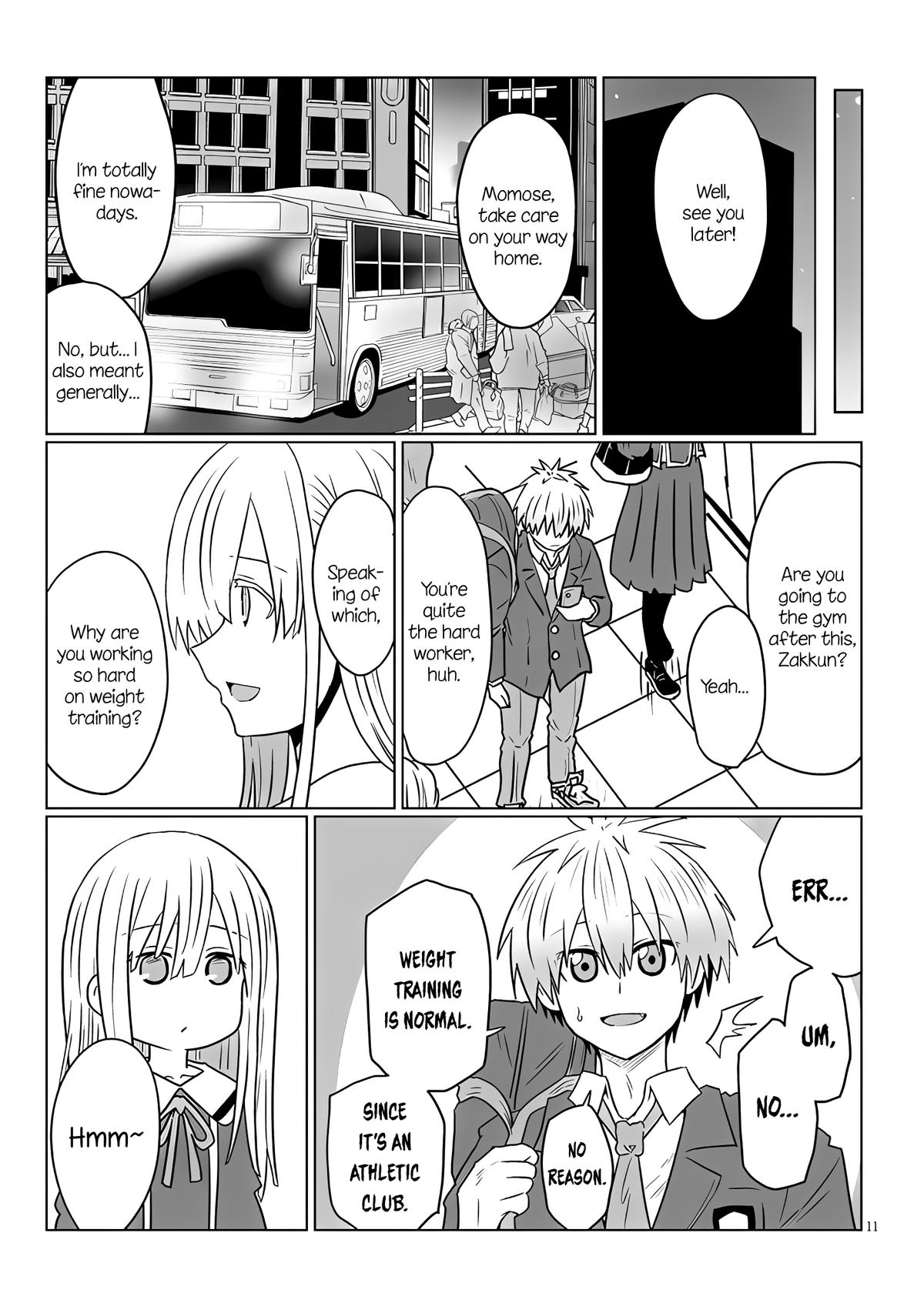 Uzaki-chan wa Asobitai! Chap 122 - Next Chap 123