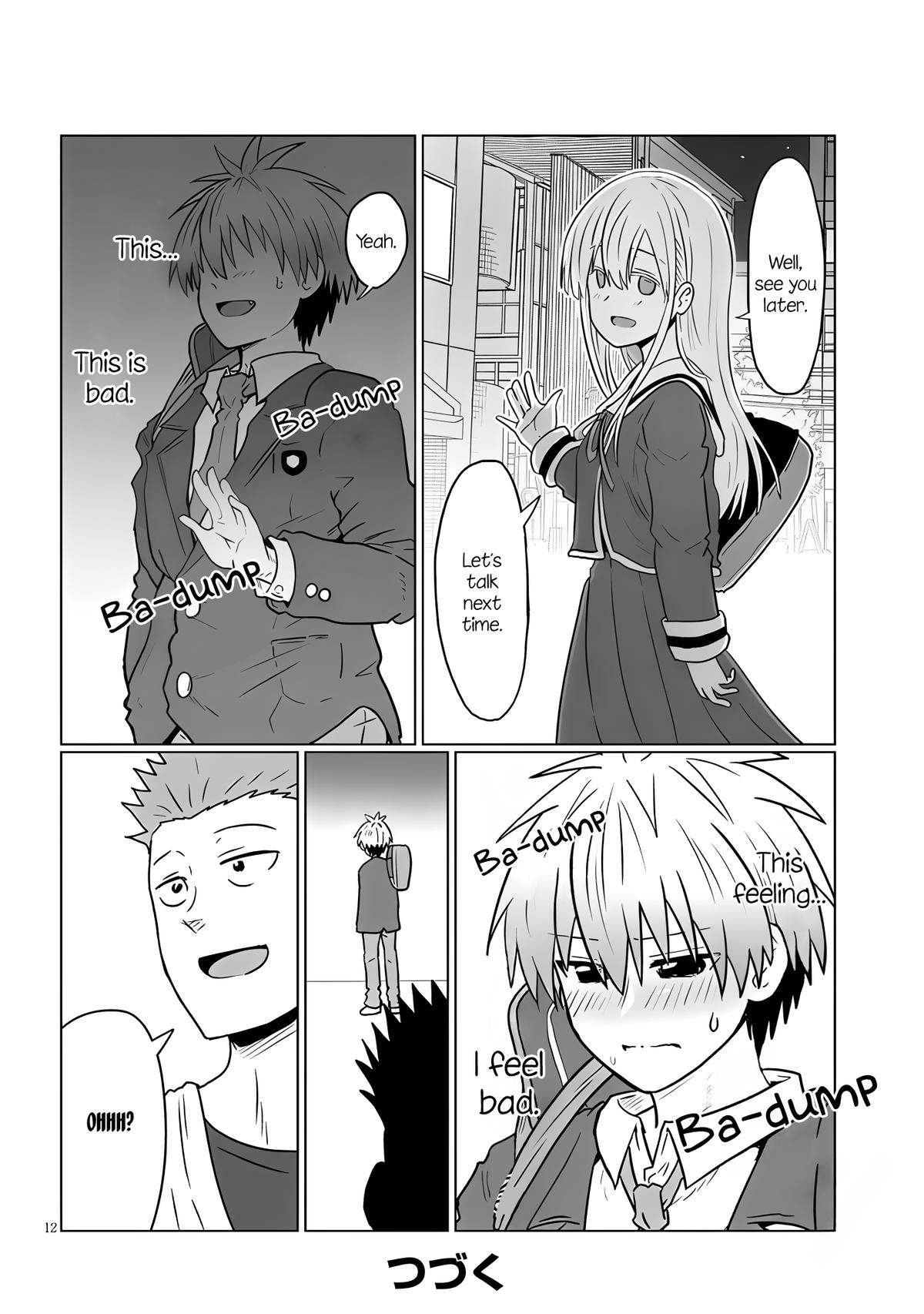 Uzaki-chan wa Asobitai! Chap 122 - Next Chap 123