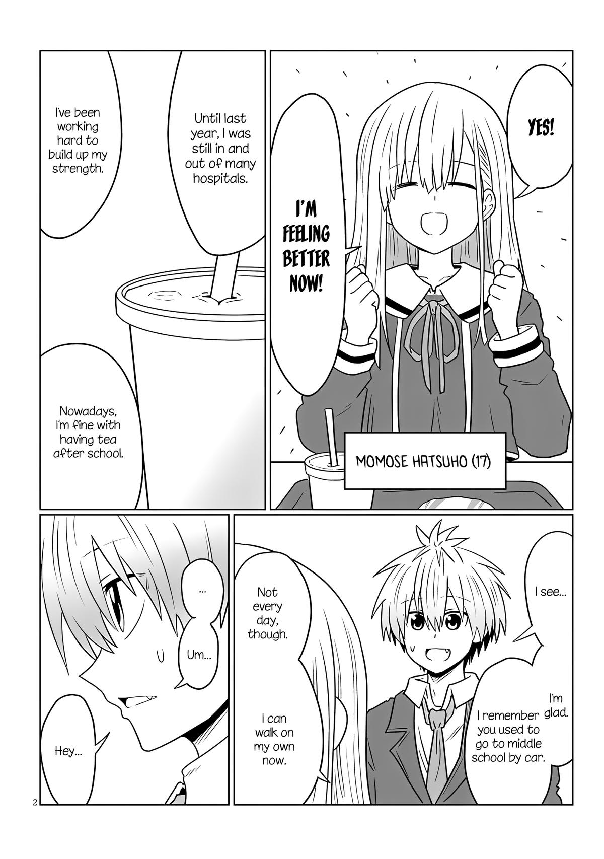 Uzaki-chan wa Asobitai! Chap 122 - Next Chap 123