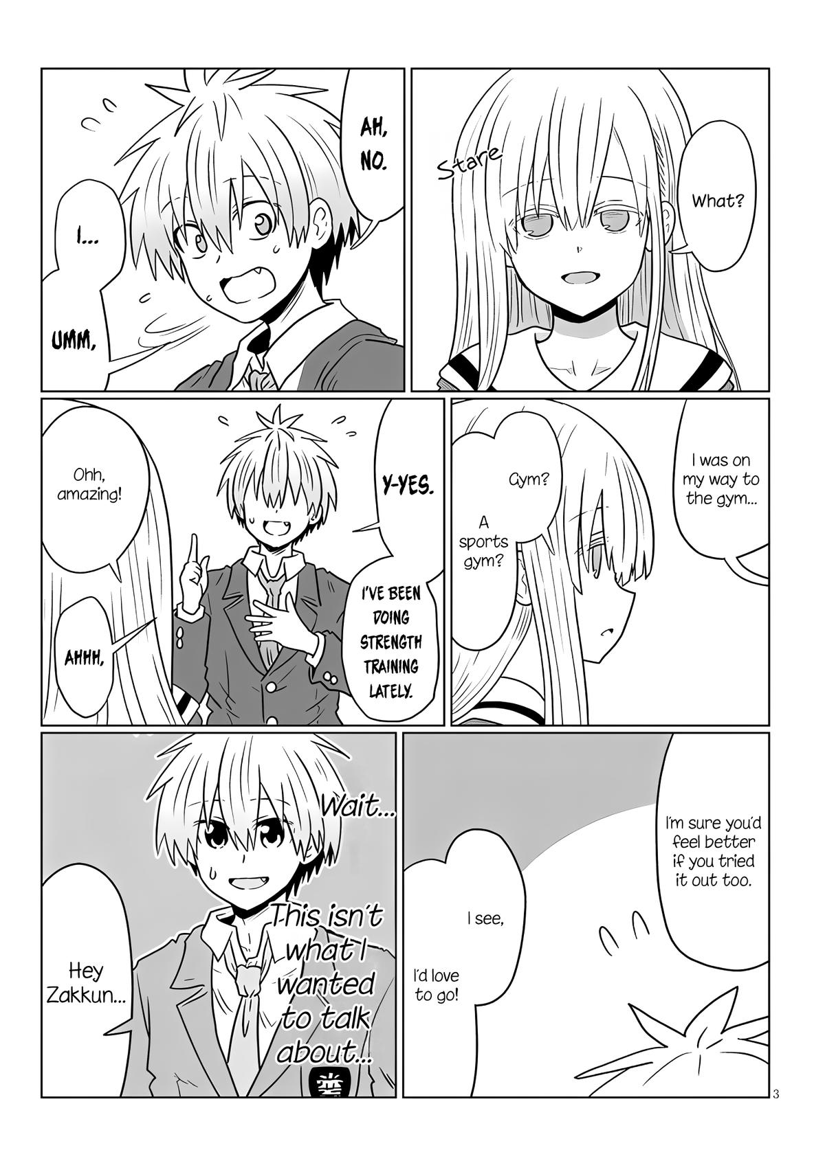 Uzaki-chan wa Asobitai! Chap 122 - Next Chap 123