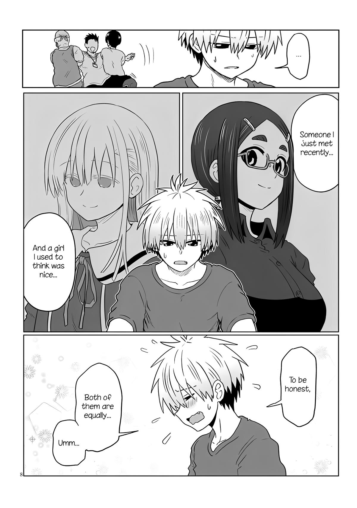 Uzaki-chan wa Asobitai! Chap 123 - Next Chap 124
