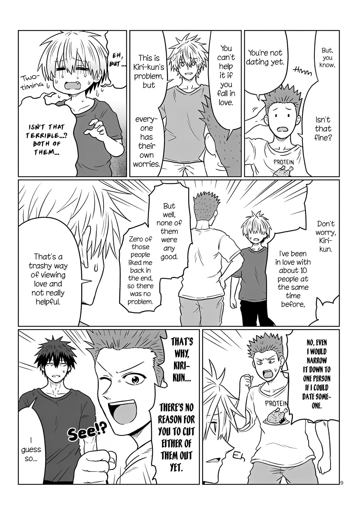 Uzaki-chan wa Asobitai! Chap 123 - Next Chap 124