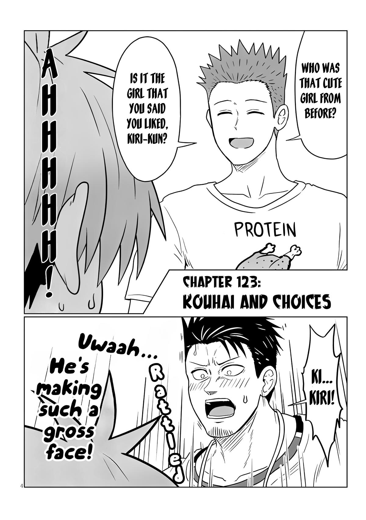 Uzaki-chan wa Asobitai! Chap 123 - Next Chap 124