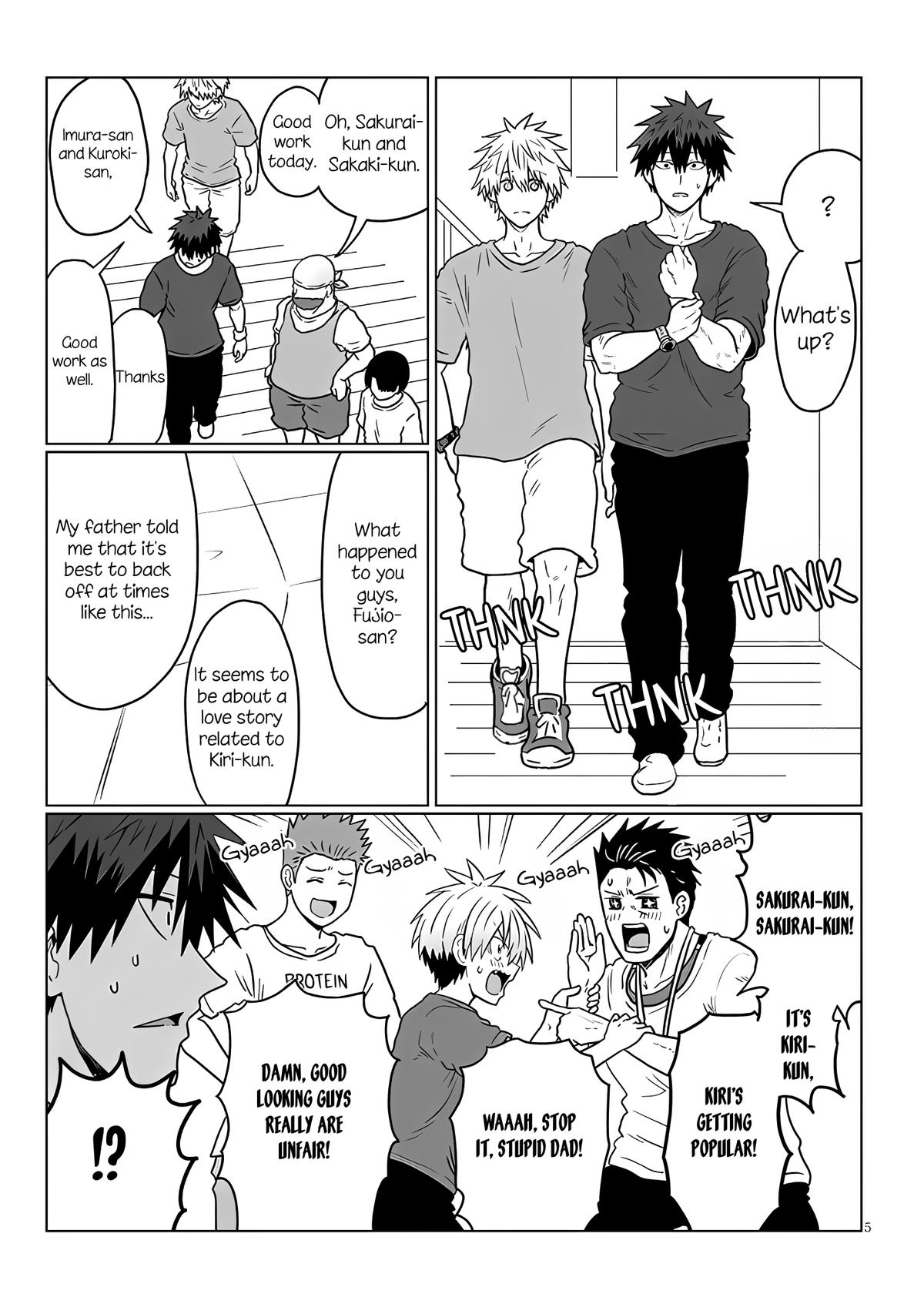 Uzaki-chan wa Asobitai! Chap 123 - Next Chap 124