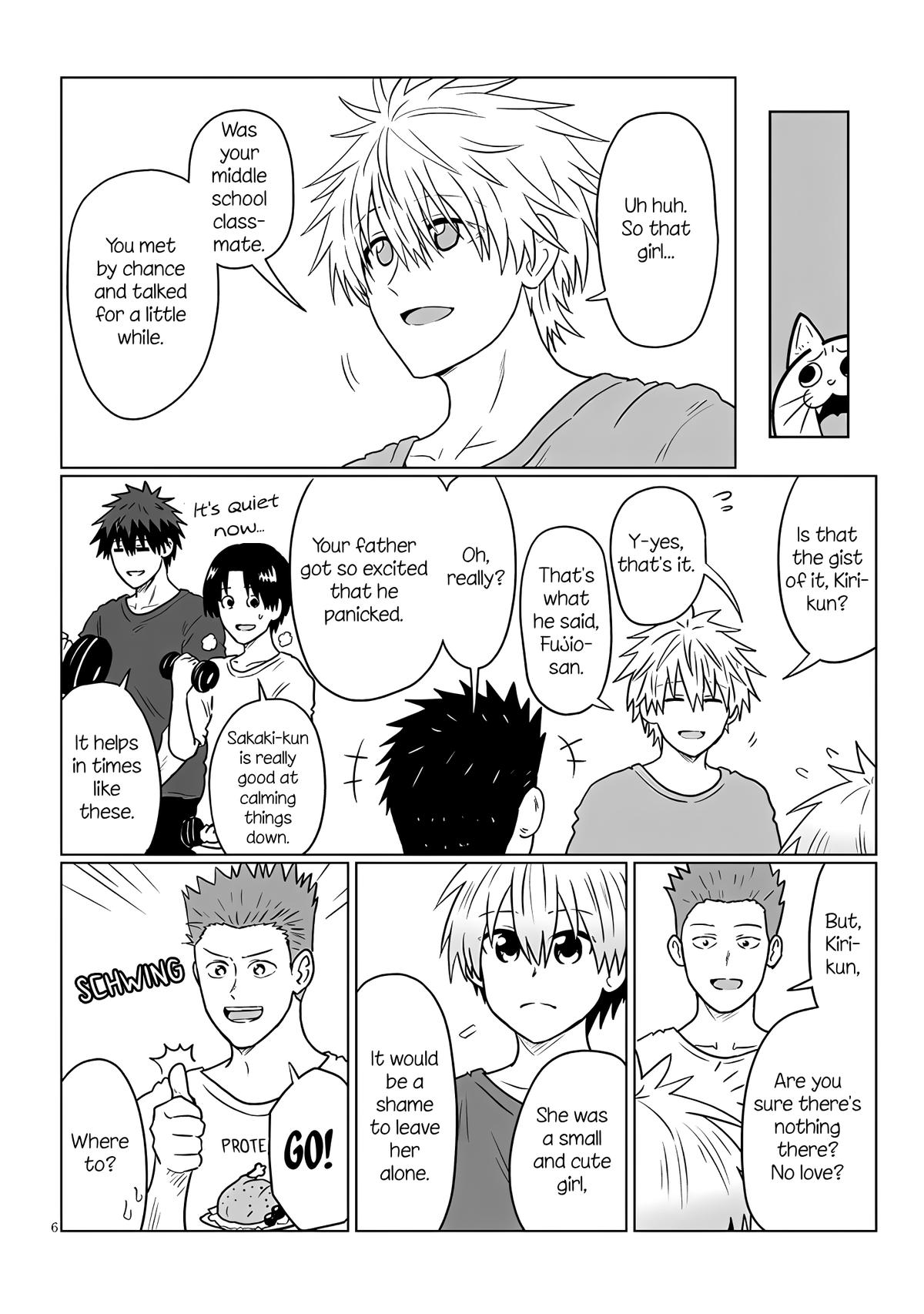 Uzaki-chan wa Asobitai! Chap 123 - Next Chap 124