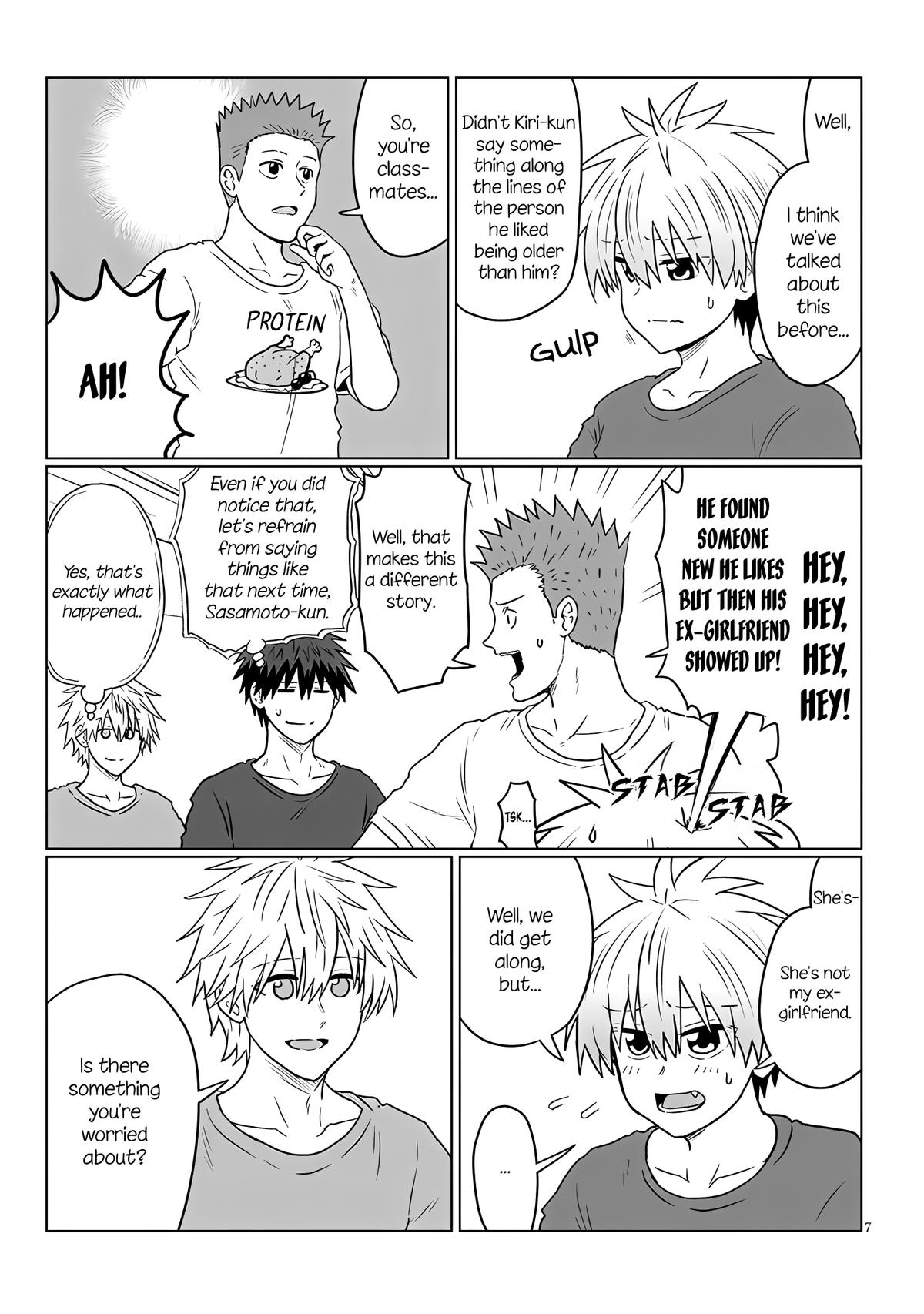 Uzaki-chan wa Asobitai! Chap 123 - Next Chap 124