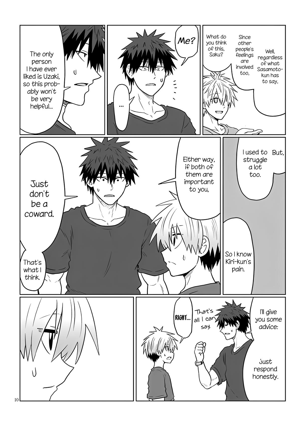 Uzaki-chan wa Asobitai! Chap 123 - Next Chap 124