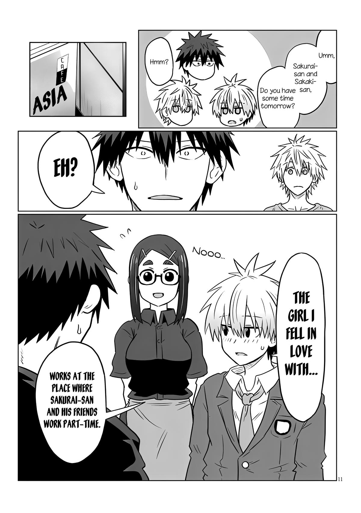 Uzaki-chan wa Asobitai! Chap 123 - Next Chap 124