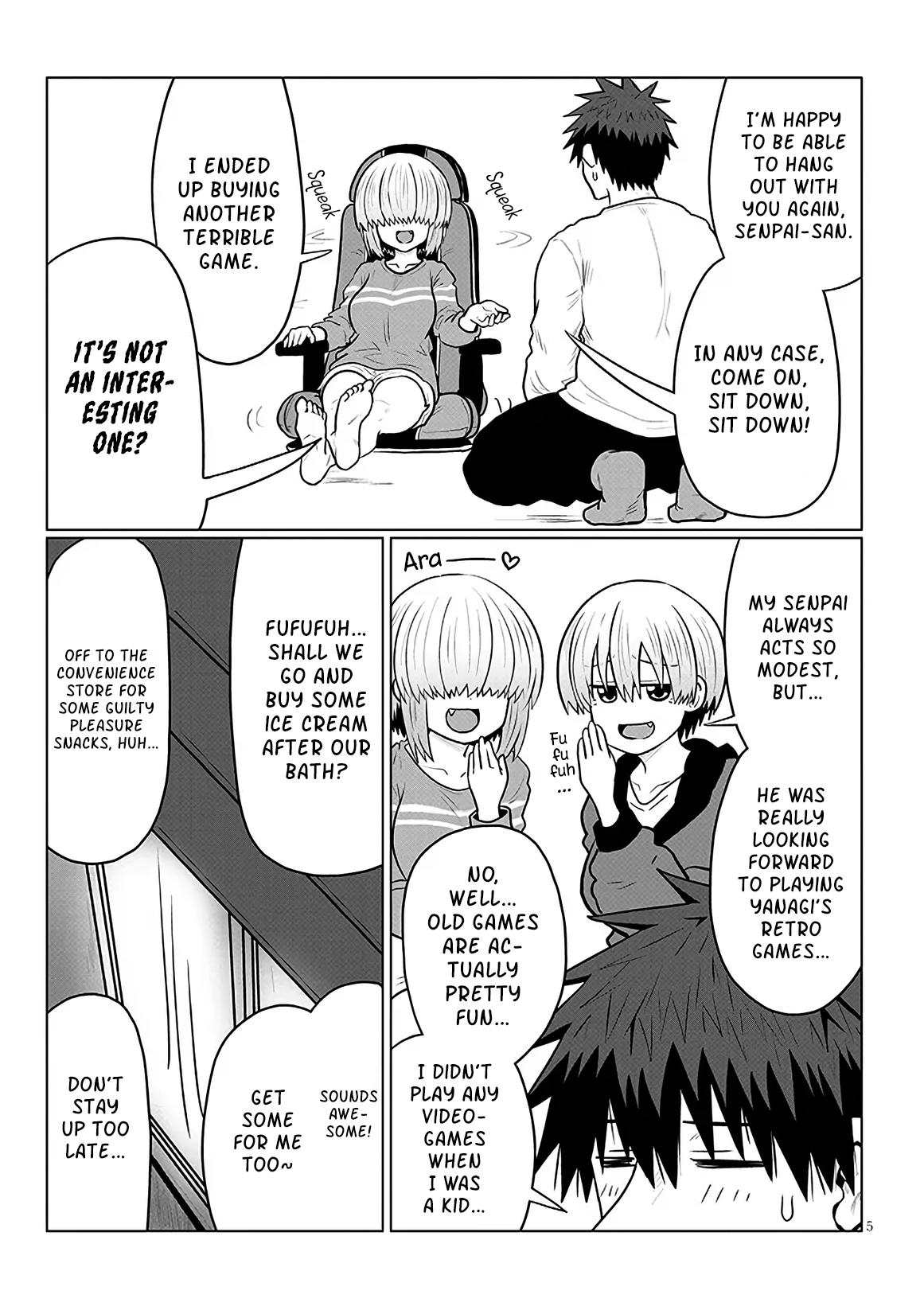 Uzaki-chan wa Asobitai! Chap 134 - Next Chap 135