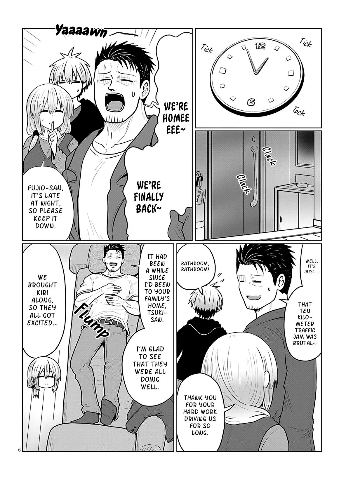 Uzaki-chan wa Asobitai! Chap 134 - Next Chap 135